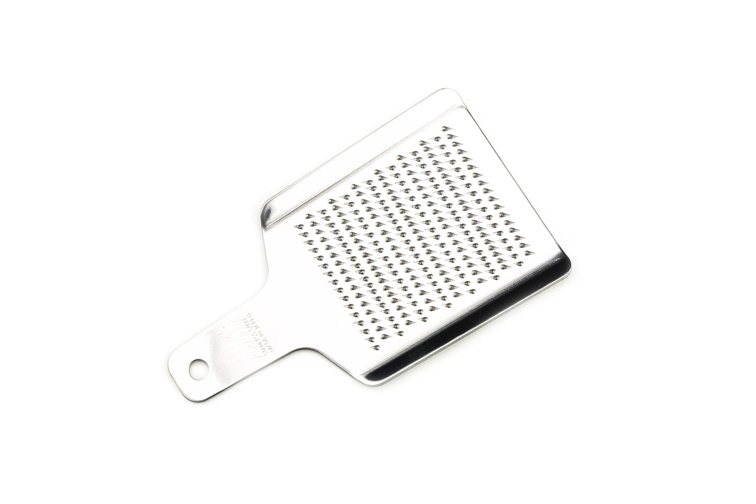 Premium Tsuboe Stainless Steel Grater - 4-Sided Multipurpose Kitchen Tool for Cheese, Ginger, Garlic & Chocolate - Perfect for Cooking, Baking & Garnishing Dishes