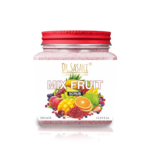 Mix Fruit Face/Body Scrub