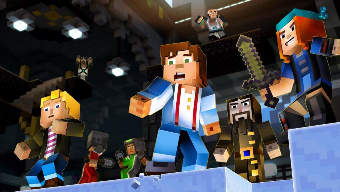 Minecraft Story Mode Complete Adventure for Nintendo Wii U - Fun Family Game for Kids & Teens - Perfect for Parties & Game Nights