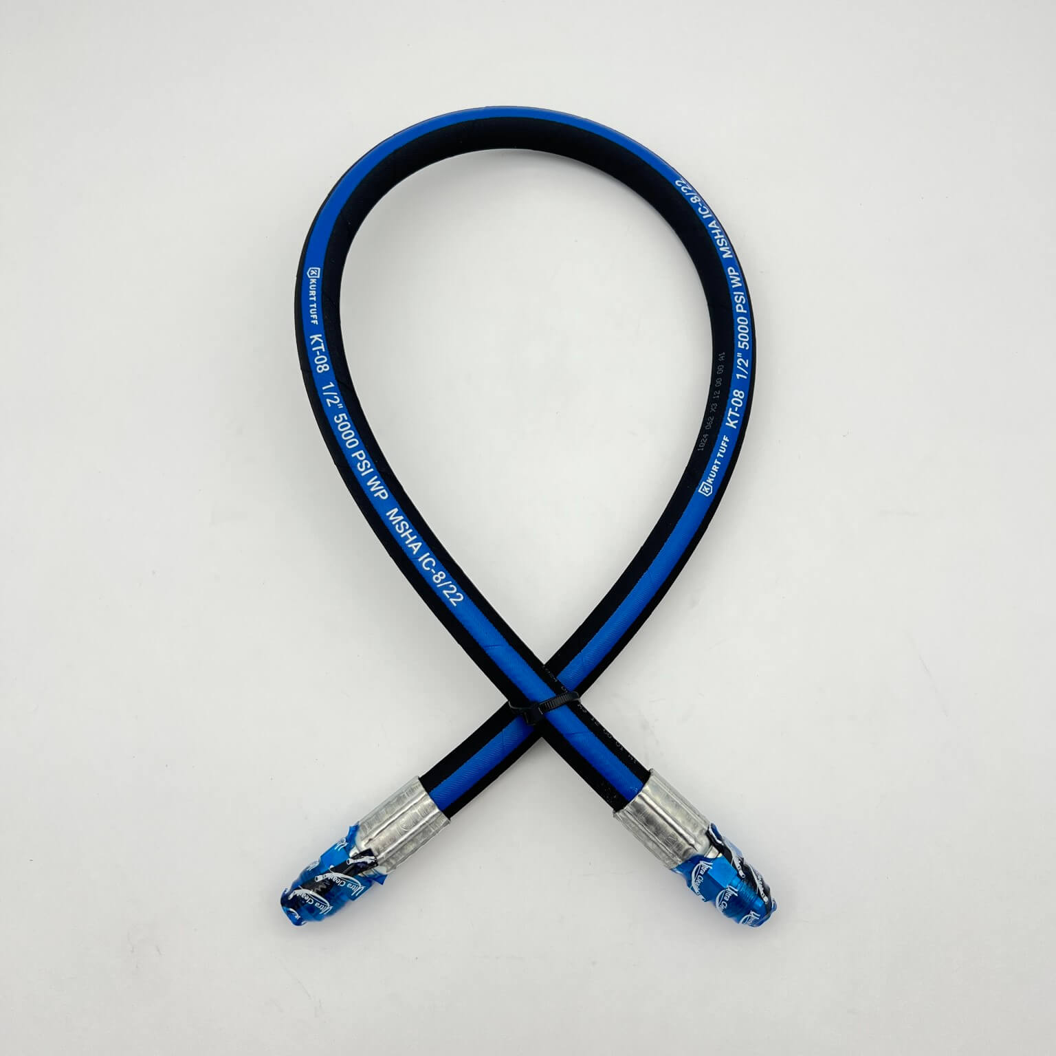 Bobcat 853 Hydraulic Hose for Arm Pivot to Loader Bucket Tilt Cylinder #3 - Replacement Part for Skid Steer Loaders, Excavators & Construction Equipment
