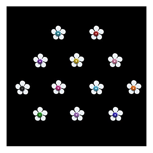 Comet Busters Cute Bindi Stickers for Kids & Girls - 6mm Face Decoration Accessories (BBO049) - Perfect for Birthday Parties, Festivals & Costume Events
