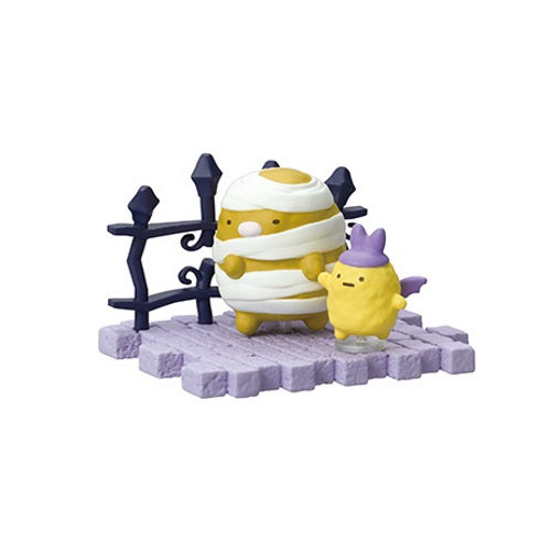 San-X Sumikko Gurashi Halloween Night Parade Re-Ment 3-Inch Collectible Toy Figure - Cute Japanese Kawaii Decor for Home, Office & Party