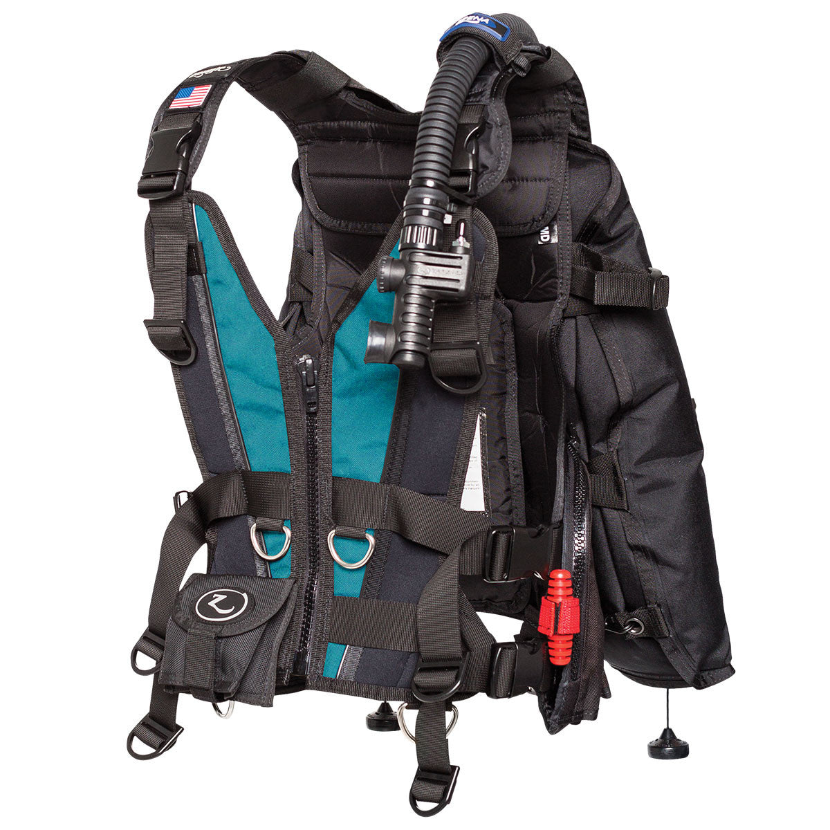 Zeagle Zena Panels - Premium Dive Gear for Women | Comfortable & Durable Scuba Diving Equipment | Perfect for Ocean Exploration & Underwater Adventures