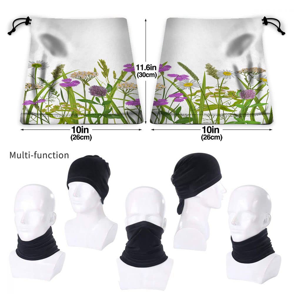 WONDERTIFY Cactus Neck Warmer - Soft & Warm Winter Scarf for Women & Men - Perfect for Outdoor Activities, Hiking, and Cold Weather Fashion Accessory