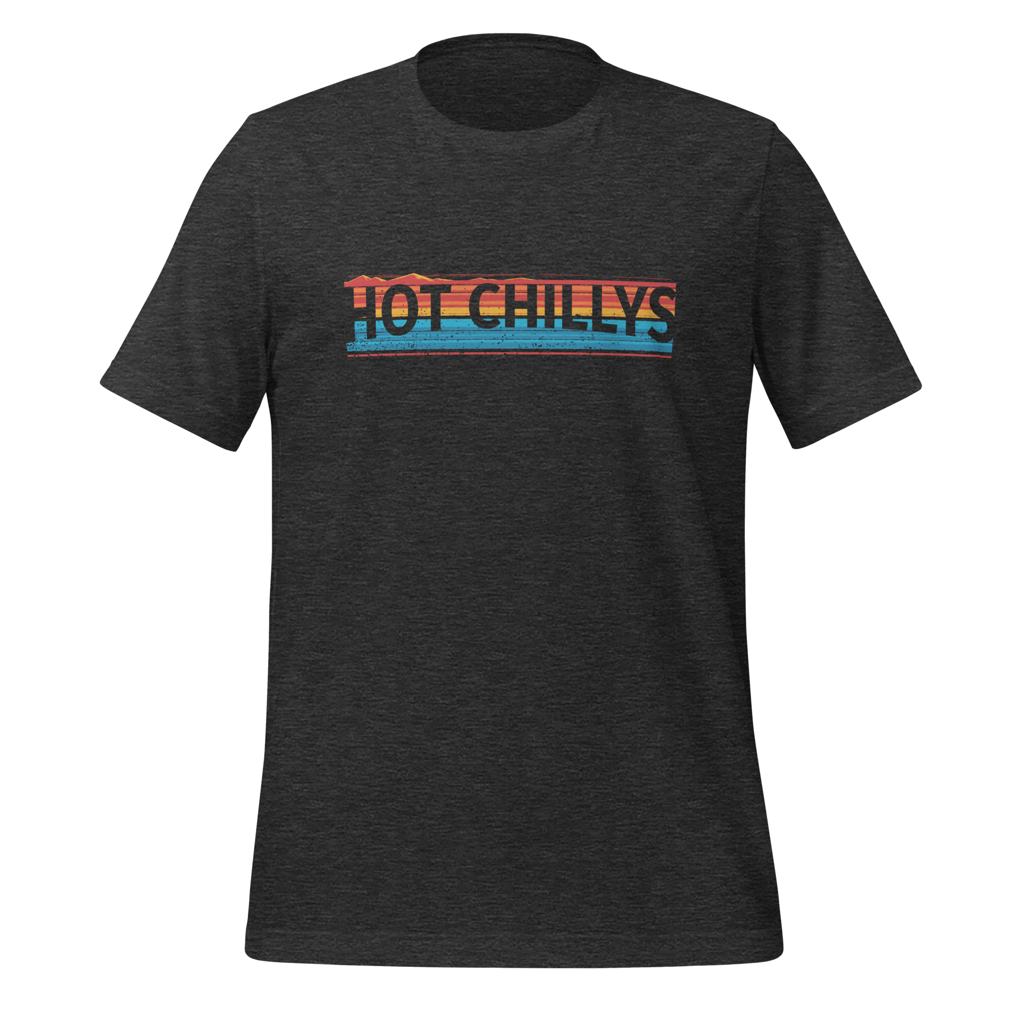 Hot Chillys Sunset on the Trail Tee - Lightweight Hiking Shirt for Women, Moisture-Wicking & Breathable Performance Top - Perfect for Outdoor Adventures, Camping & Trail Running