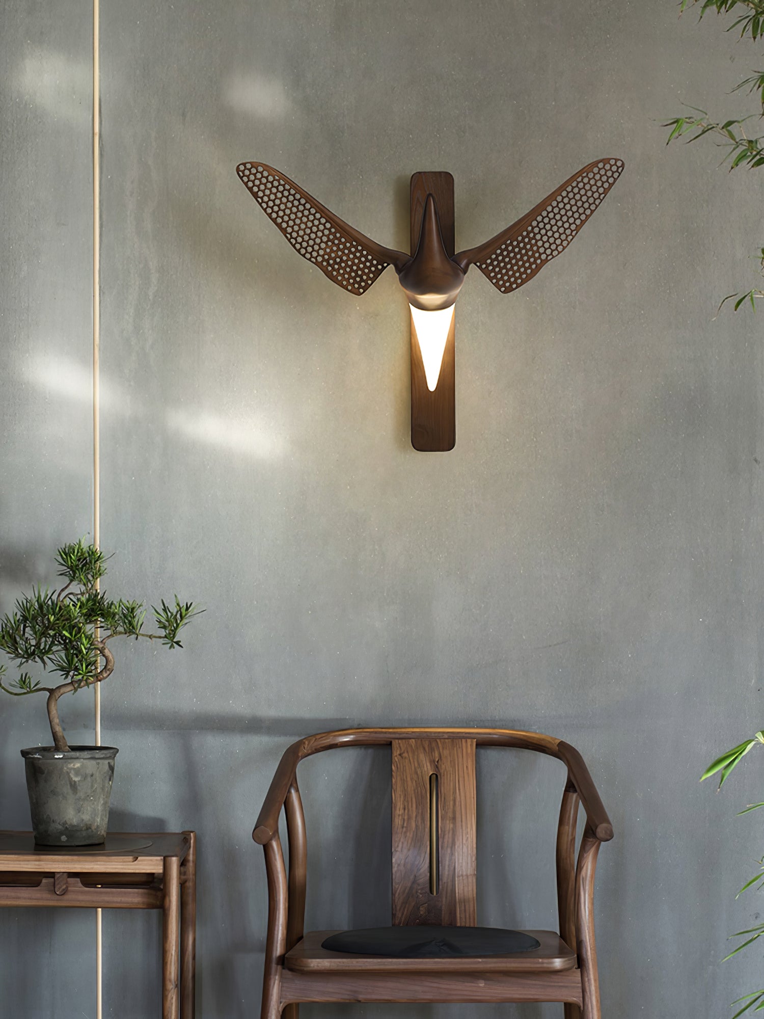 Avesa Modern Wall Light - Sleek LED Sconce for Bedroom, Living Room & Hallway - Energy Efficient Indoor Lighting Fixture - Perfect for Home Decor & Ambient Lighting