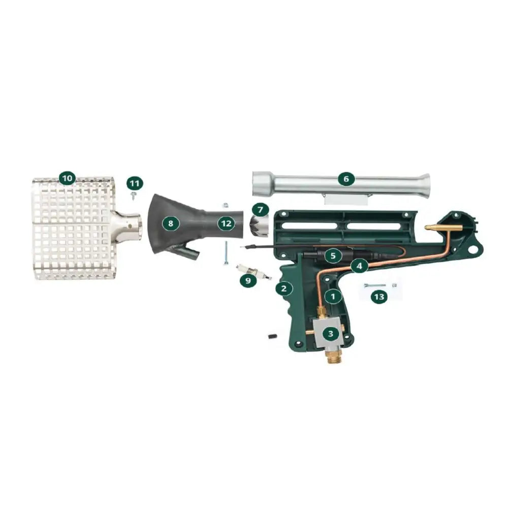 Shrink It Heat Gun Flame Cowl MKII - Professional Heat Shrink Tool for Wires, Cables & Tubing - Perfect for Electrical Work, DIY Projects & Automotive Repairs