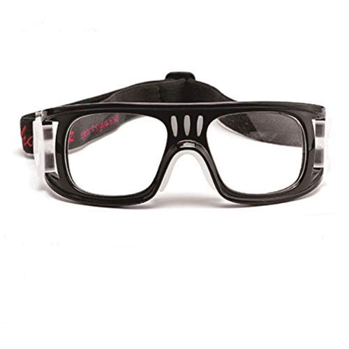 Radiation Protection Glasses - .75mm Lead Equivalency X-Ray Safety Glasses for Dentists & Medical Professionals - Black Lead Eyewear for Dental Clinics & Radiology Labs