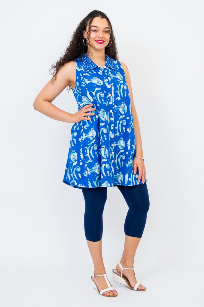 Cissy Tank Top for Women - Soft & Comfortable Cotton Blend Casual Shirt - Perfect for Summer, Workout, and Everyday Wear