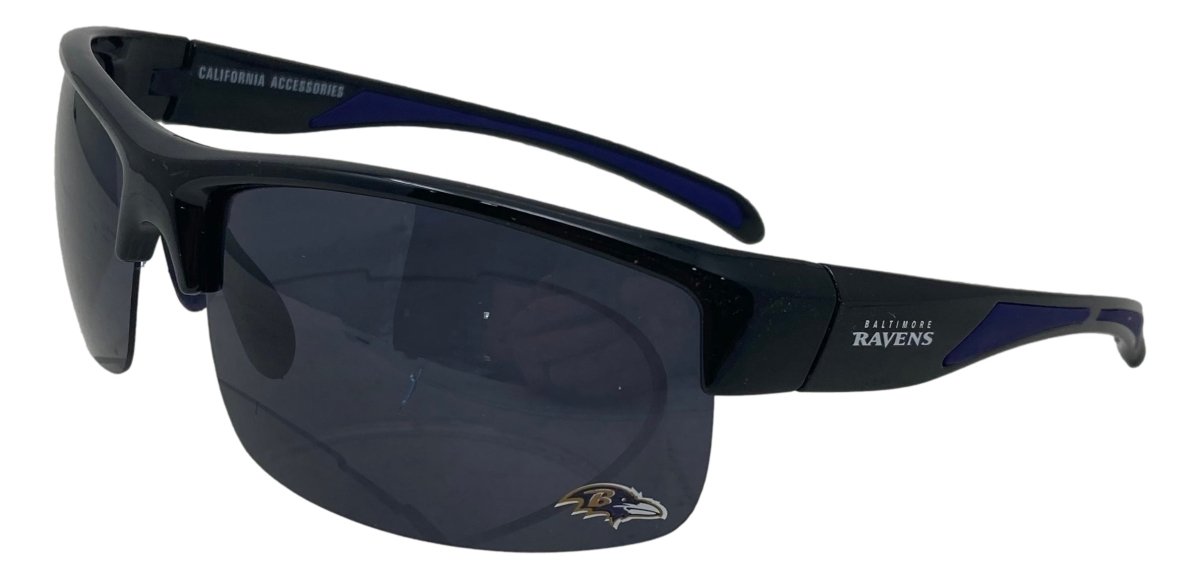 Baltimore Ravens Polarized Sunglasses for Men & Women - UV Protection, Anti-Glare - Perfect for Football Games, Driving & Outdoor Activities