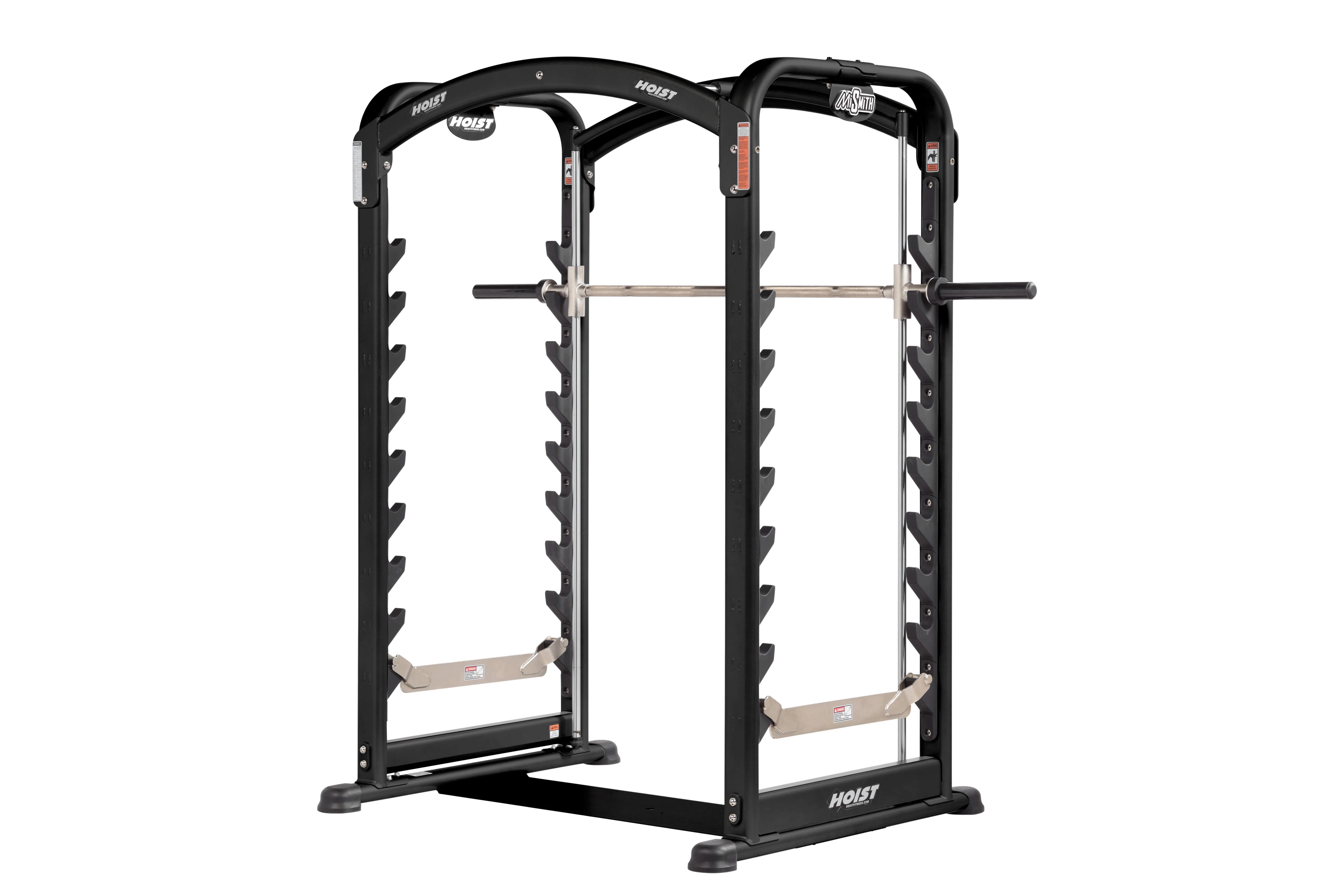 Hoist MISmith Dual Action Smith Machine - Heavy Duty Home Gym Equipment for Strength Training & Weightlifting | Perfect for Home Workouts & Commercial Gyms