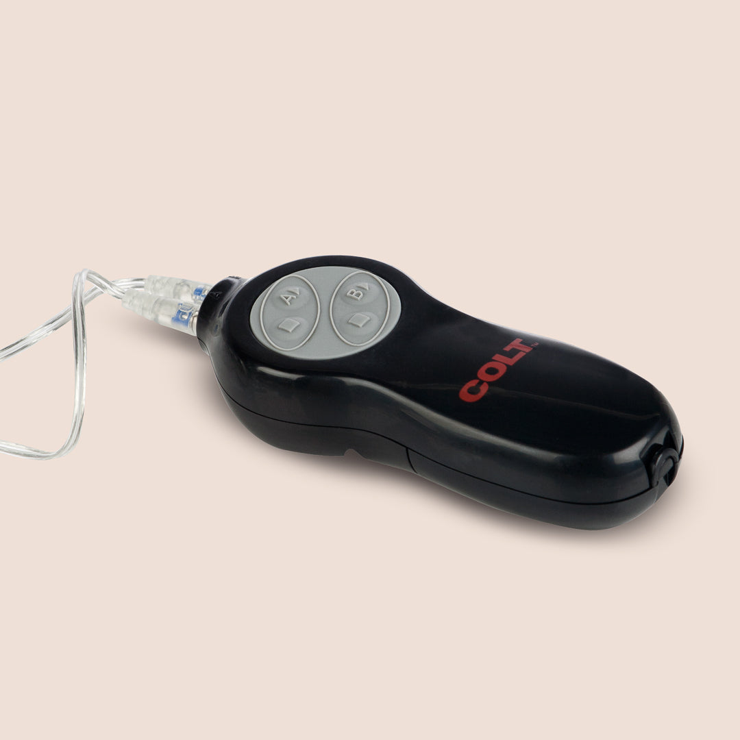 COLT® Twin Turbo Bullets - 7 Function Powerful Bullet Vibrator for Women, Couples & Solo Play | Waterproof, Rechargeable & Ultra Quiet Personal Massager for Sensual Pleasure & Relaxation