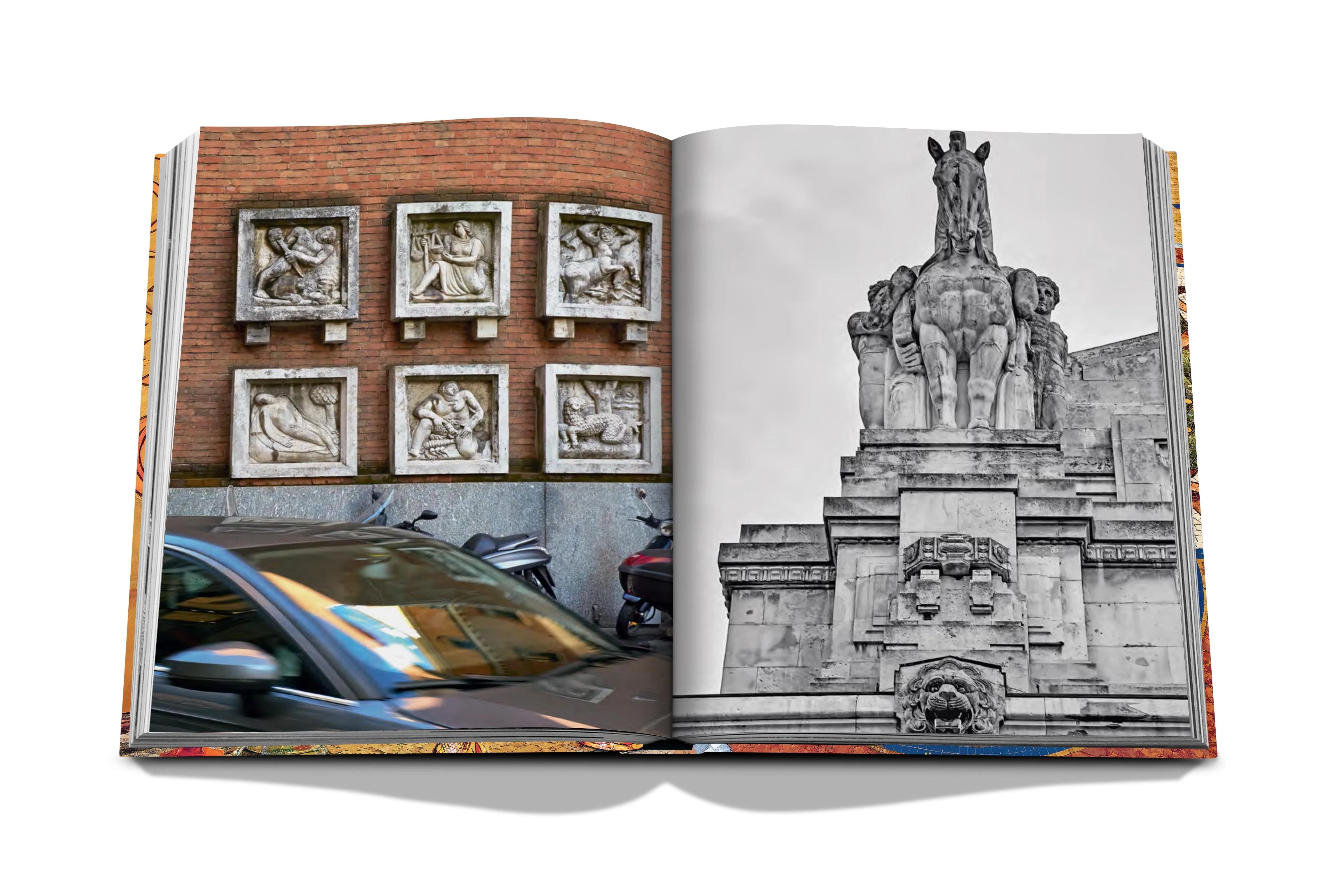 Assouline Milan Chic - Luxury Travel & Fashion Coffee Table Book for Home Decor & Style Inspiration | Perfect for Coffee Tables, Gifts & Fashion Enthusiasts