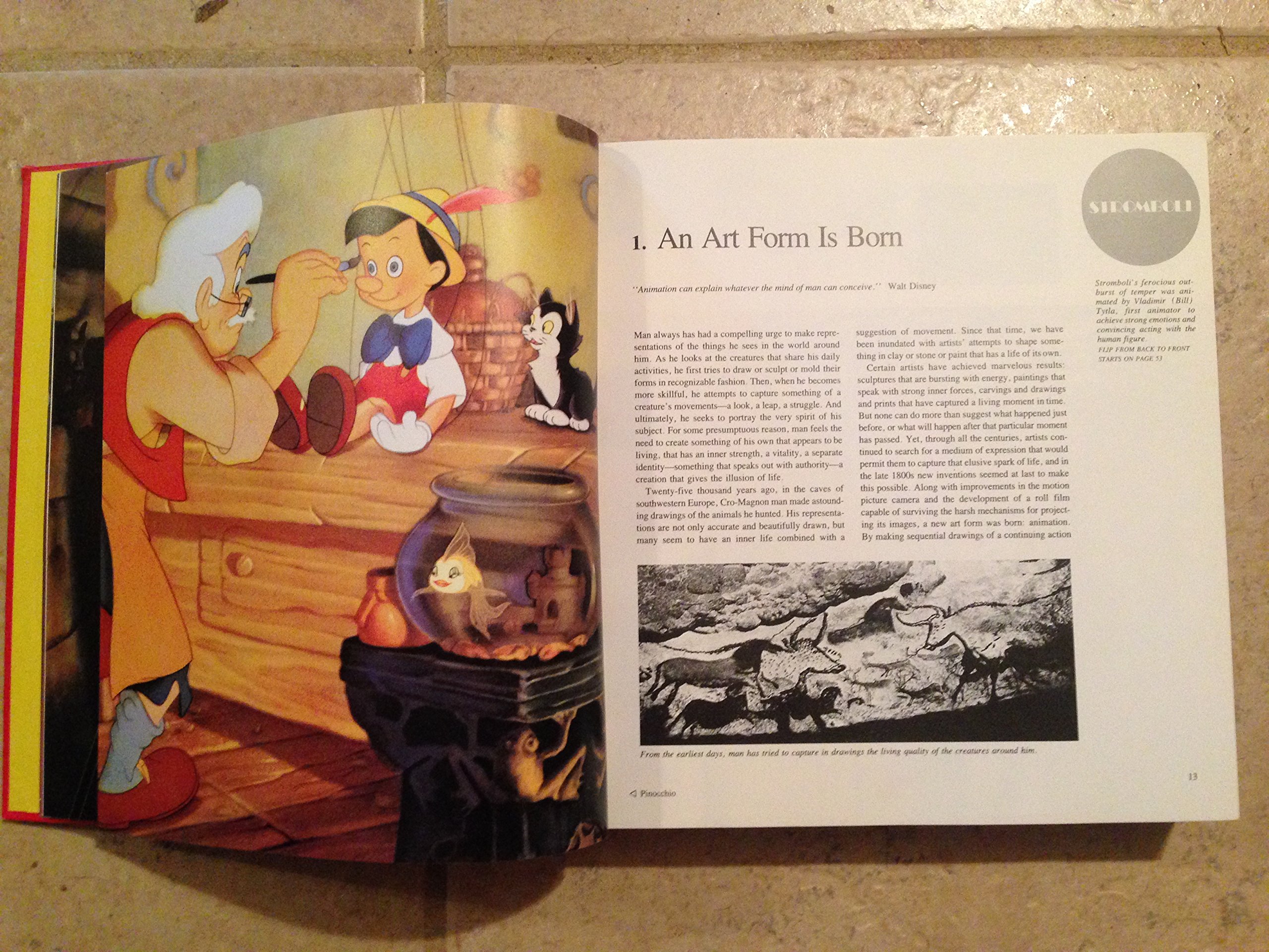 Disney Animation: The Illusion of Life Book - Classic Disney Art & Animation Techniques | Perfect for Disney Fans, Animators & Collectors