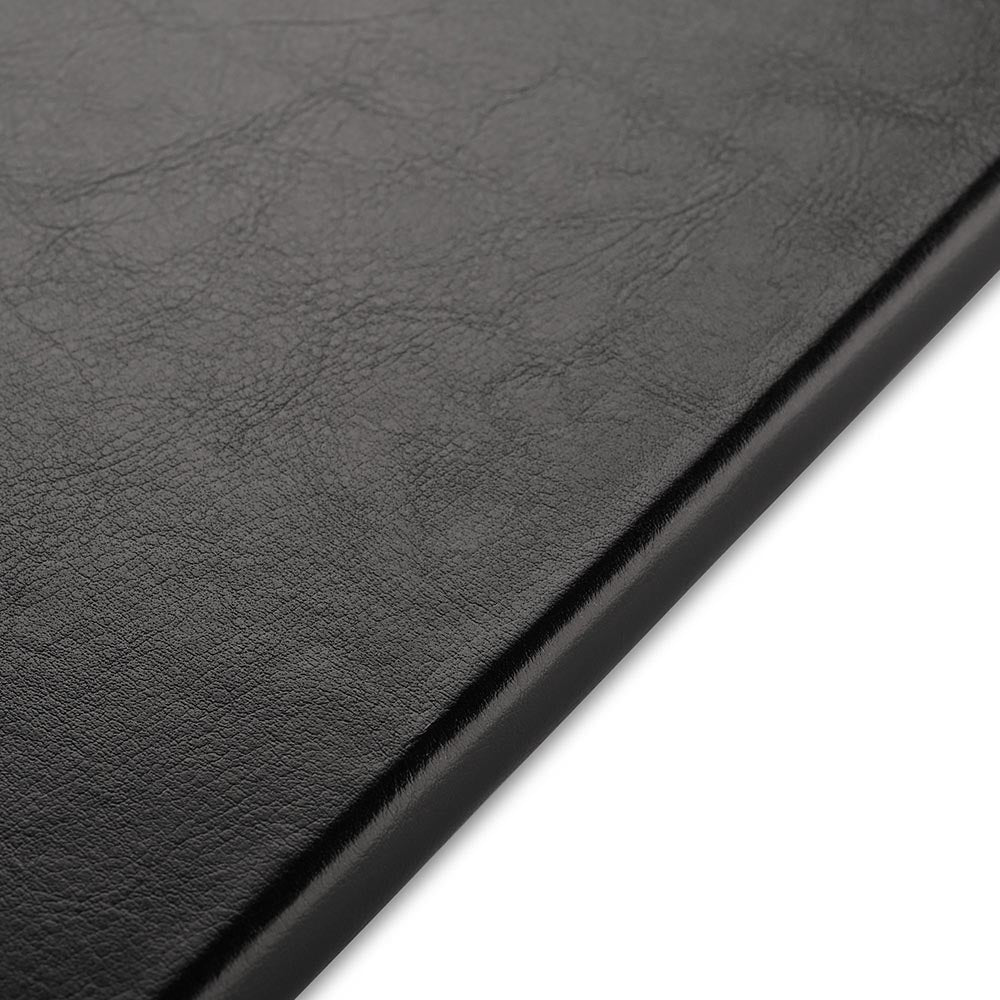 Premium 8.5x11 Inch PU Leather Menu Covers - 4-Pocket Design, 5-Pack for Restaurants, Cafes & Events - Durable & Elegant Presentation Solution