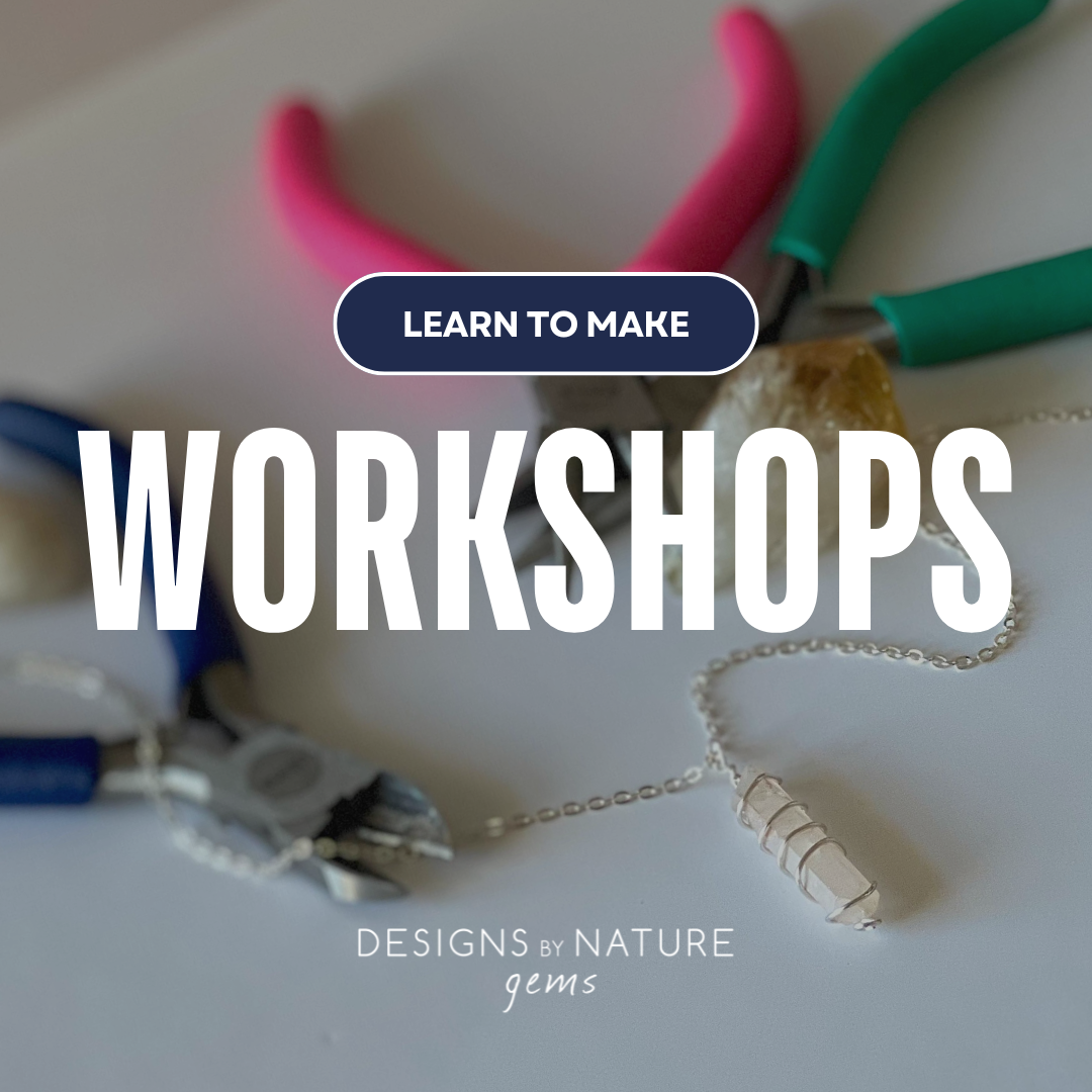 Wire Wrapping Jewelry Kit for Beginners - DIY Wire Art Supplies with Pliers, Beads & Tutorial - Perfect for Handmade Necklaces, Earrings & Bracelets - Great Gift for Craft Lovers & Jewelry Makers