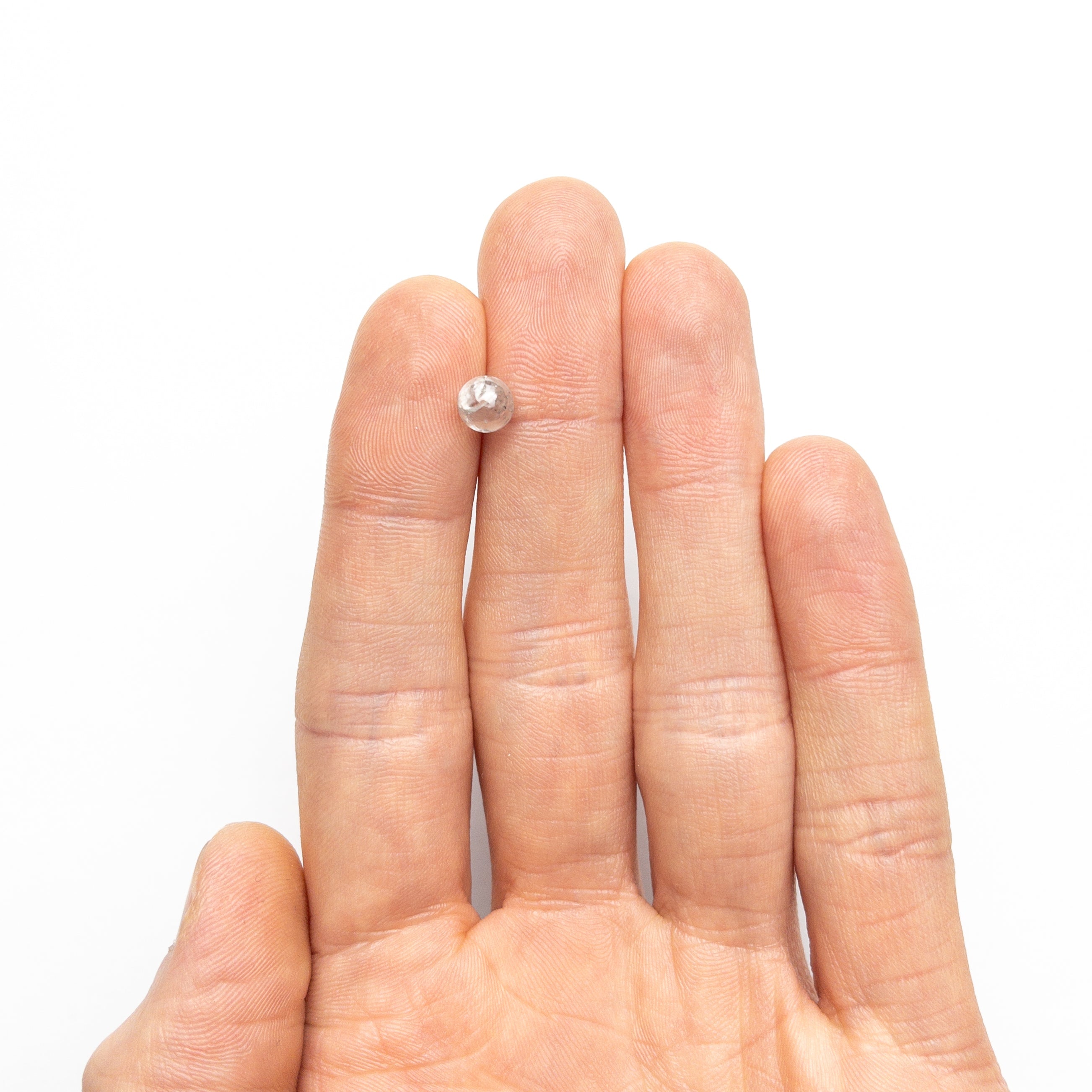 2.14ct (6.08-6.17mm) Round Diamond Sphere - AAA Quality Loose Gemstone for Jewelry Making, Engagement Rings & Luxury Gifts