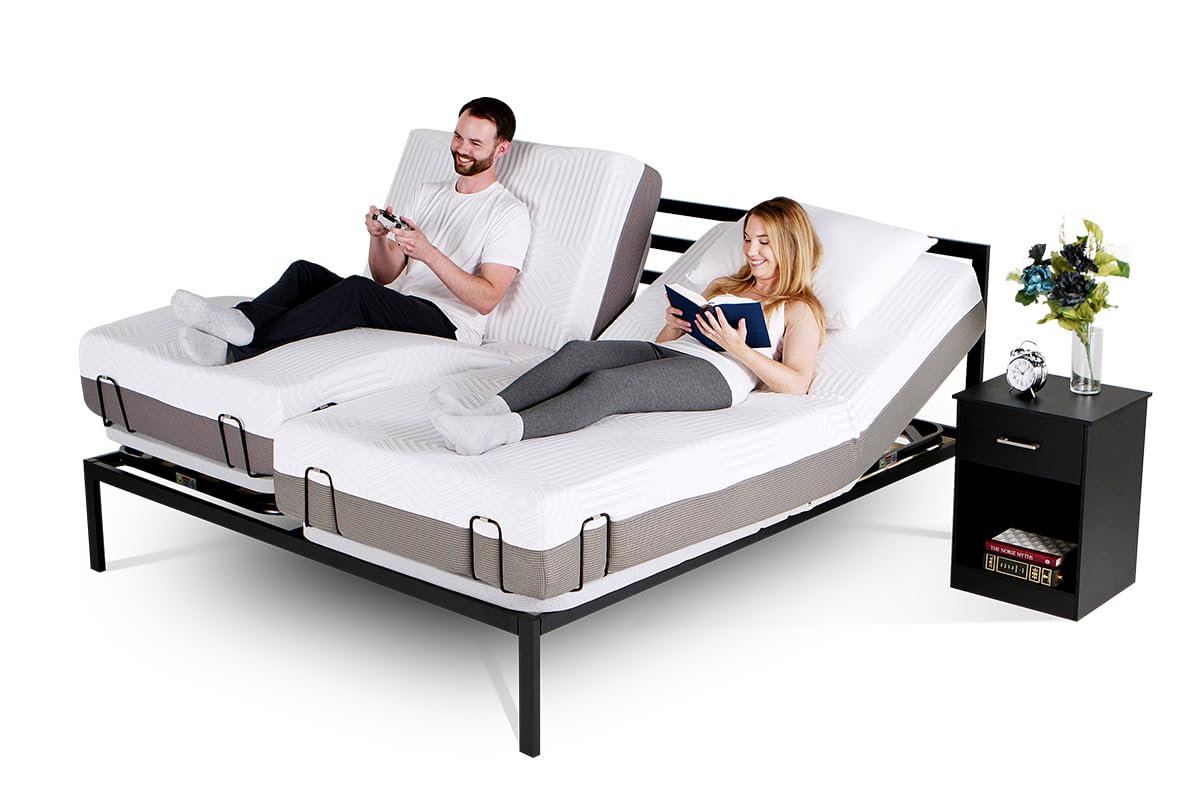 BedJet Adjustable Bed Frame - Ultra-Slim 1.75