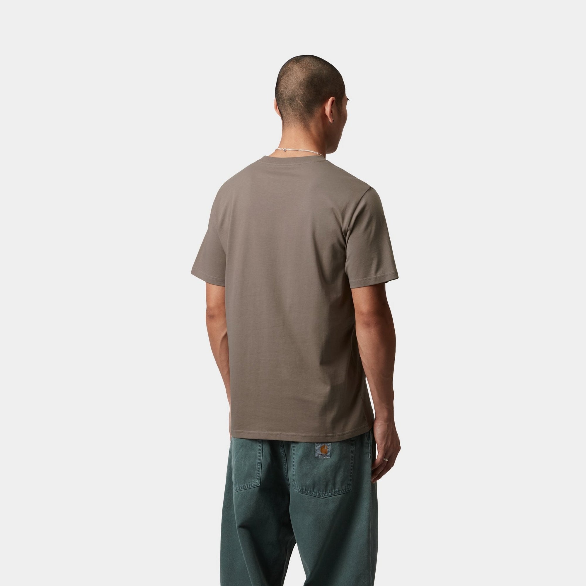 Men's Pocket T-Shirt | Soft Cotton Casual Tee for Everyday Wear | Perfect for Work, Gym & Weekend Outfits