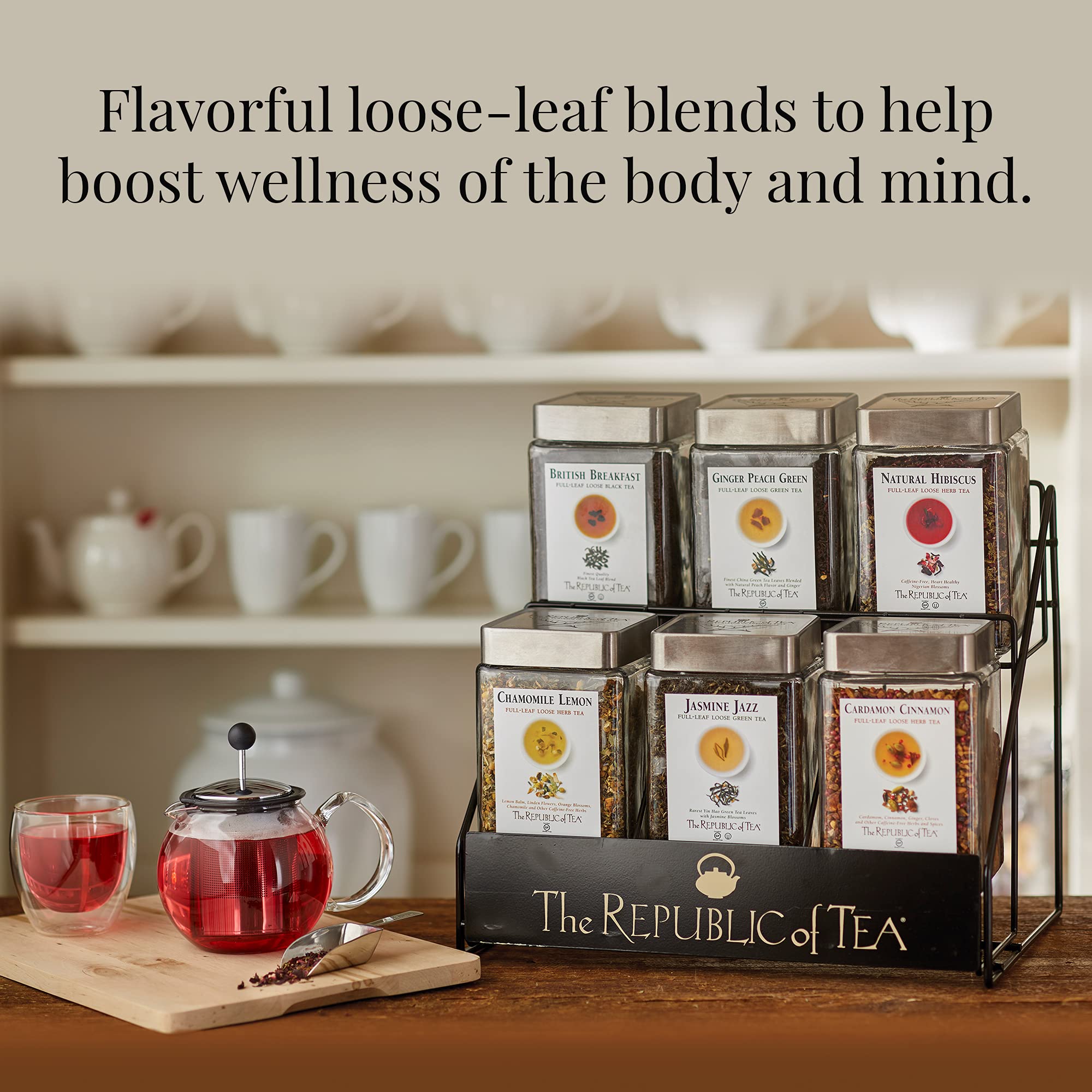 Organic Jasmine Jazz Green Tea Loose Leaf - 1 Pound Bulk Bag | 200 Cups | Premium Full-Leaf Tea for Relaxation & Focus | Perfect for Afternoon Tea, Meditation & Office Breaks