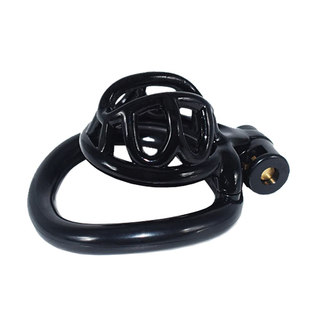 Breathable Male Chastity Cage Device - Anti-Erection Lock for Beginners | BDSM Bondage Sex Toy for Couples Adult Games & Role Play Scenarios