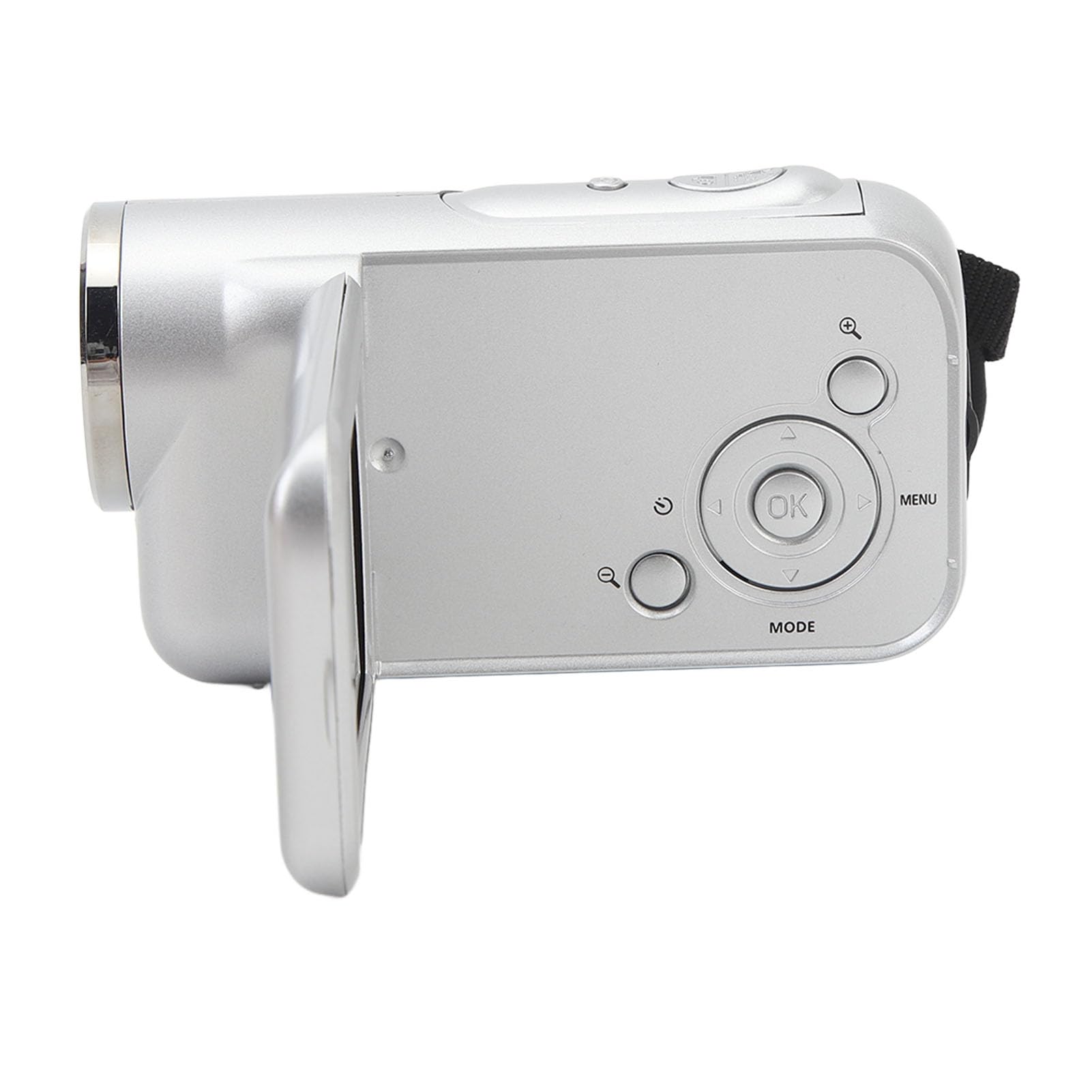 Vlogging Camera for Kids - 2 Inch TFT Screen, HD Video Camera for Outdoor Activities & Travel Recording (Silver) | Perfect for YouTube Videos, Family Adventures & School Projects