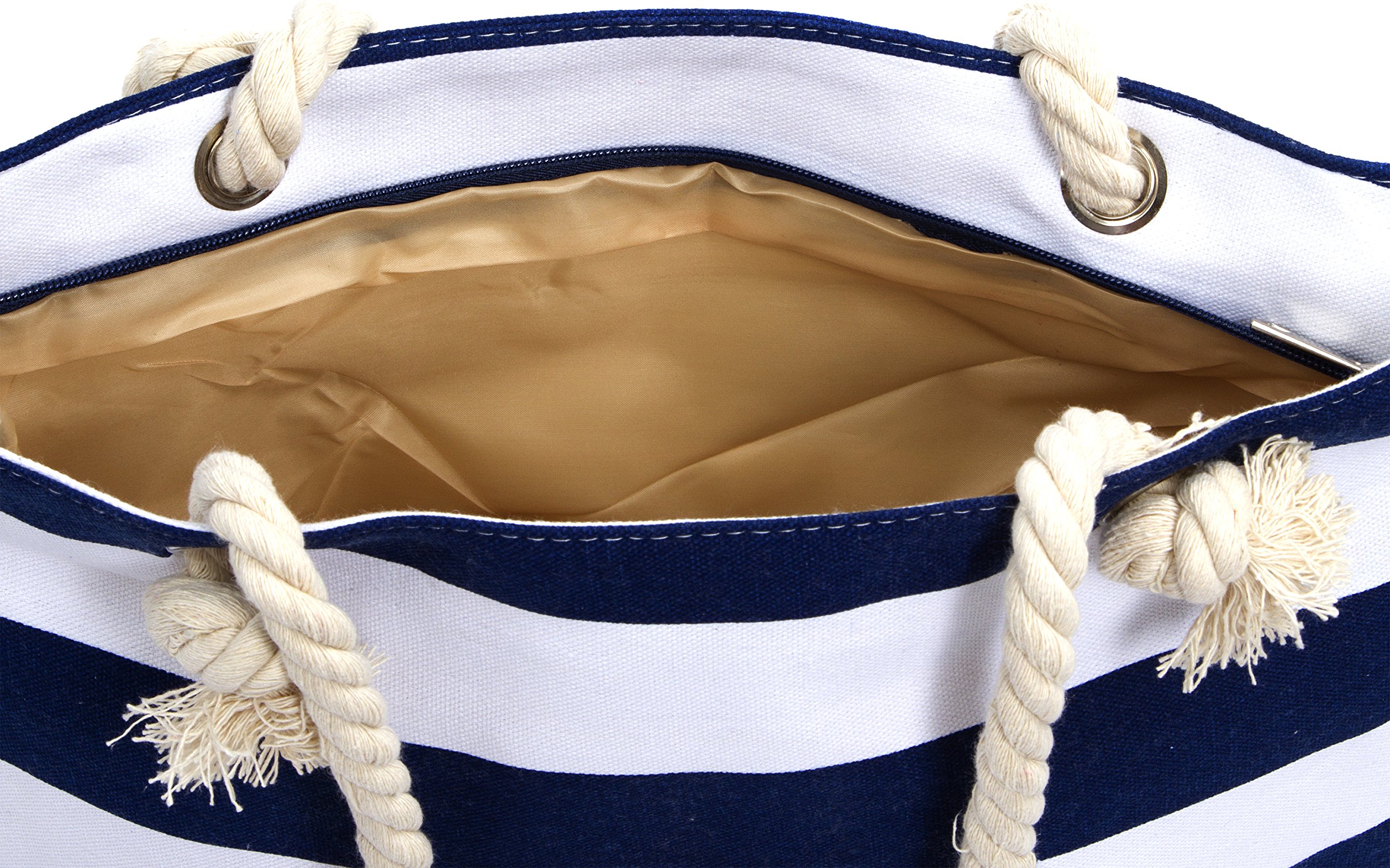 Durable Waterproof Tote Bag for Women - Lightweight Travel Beach Bag with Reinforced Handles - Perfect for Shopping, Gym, Beach Trips & Daily Use