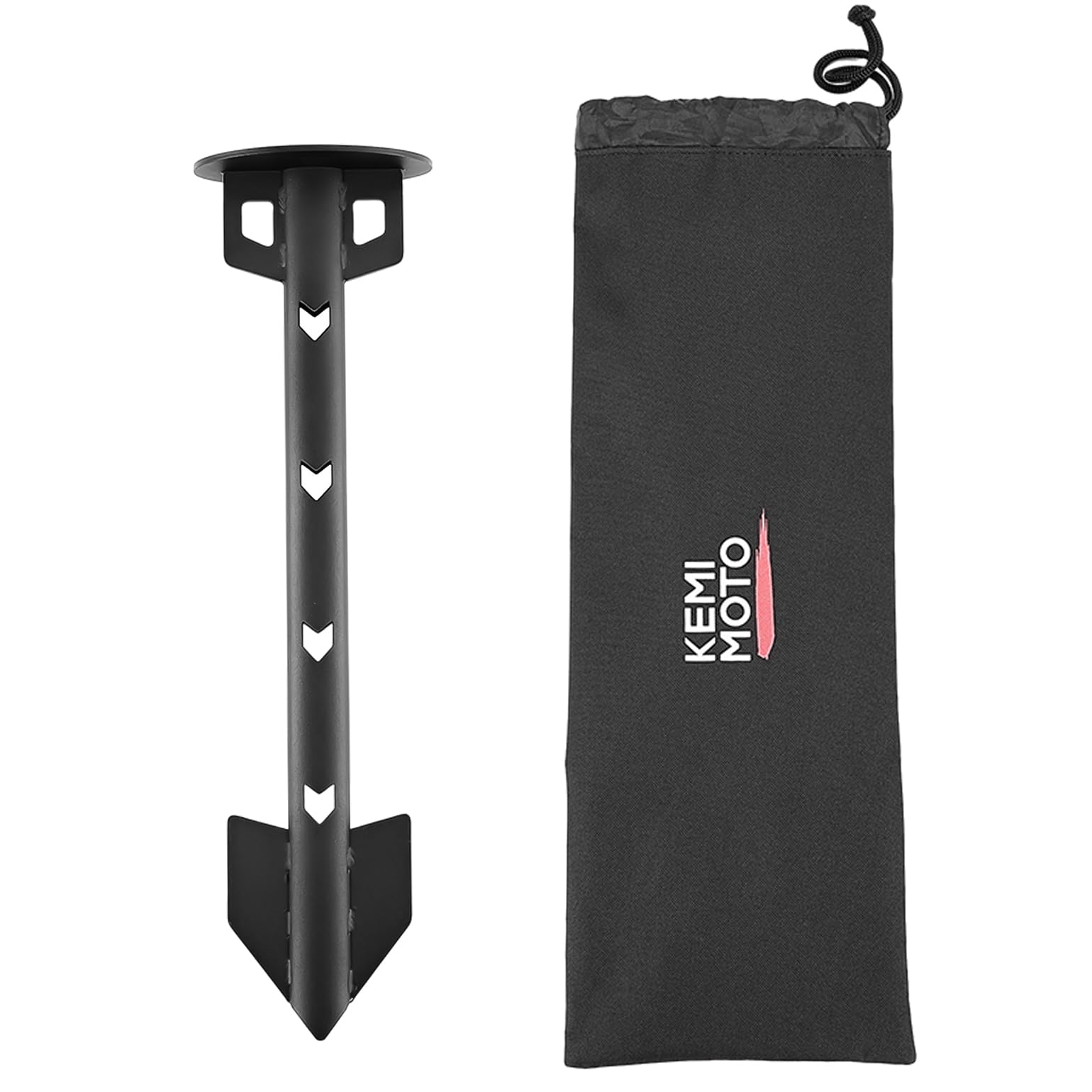 KEMIMOTO Boat Anchor Kit - Lightweight Sand Anchor for Kayak, Jet Ski, PWC, Canoe & Small Boats | Shallow Water & Beach Use | Durable Safety System for Pontoon & Watercraft