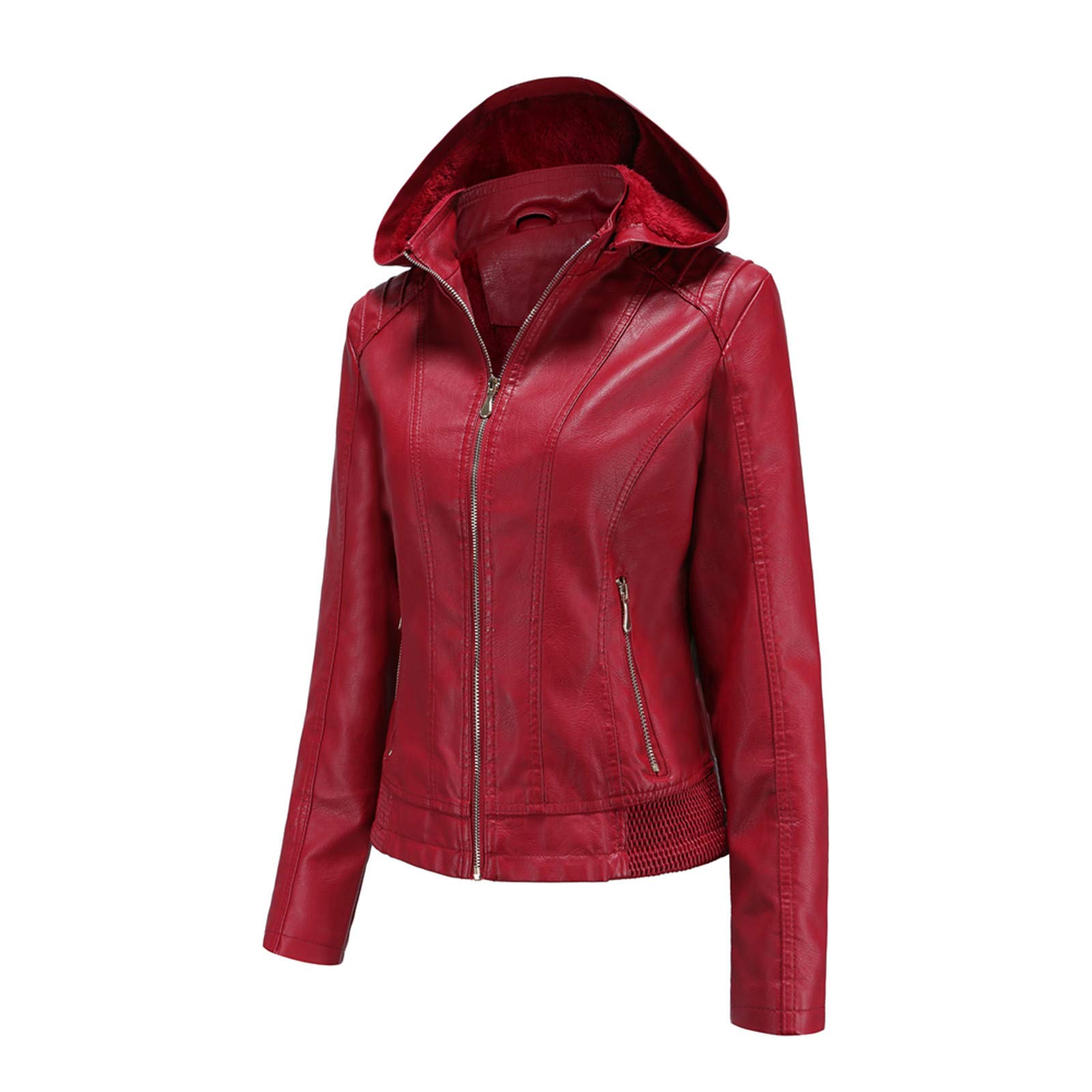 Miximx Women's Winter Coat - Fashionable Long-Sleeve Casual Outerwear with Pockets | Perfect for Daily Wear, Office & Outdoor Activities