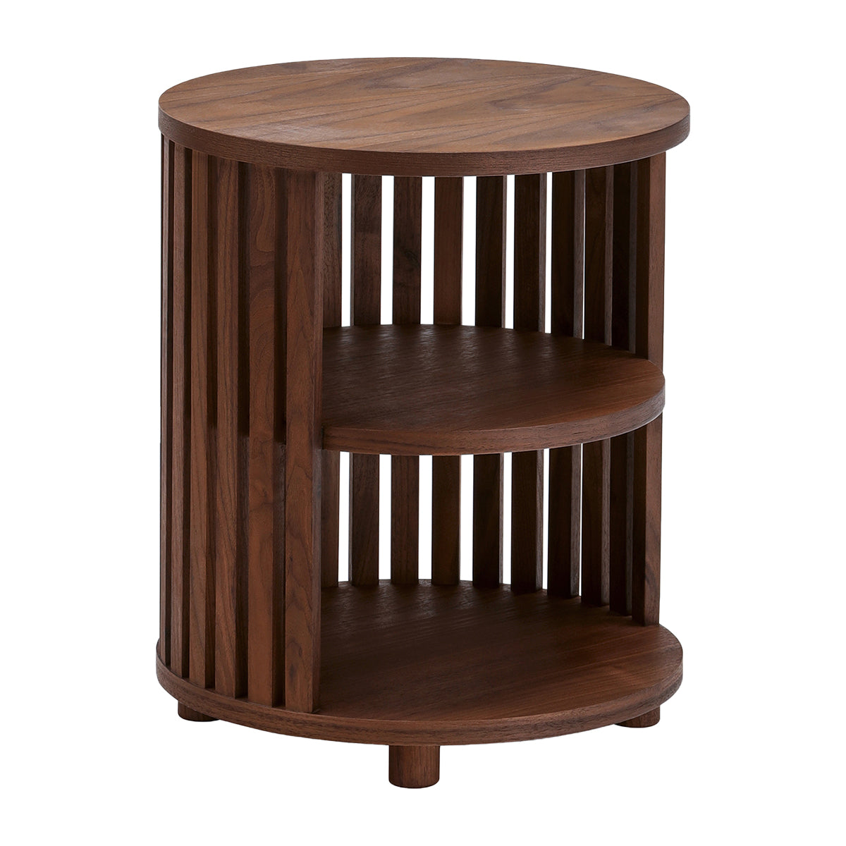 Modern Nightstand with USB Ports - Wooden Bedside Table with Drawer for Bedroom, Living Room & Office - Compact End Table for Small Spaces