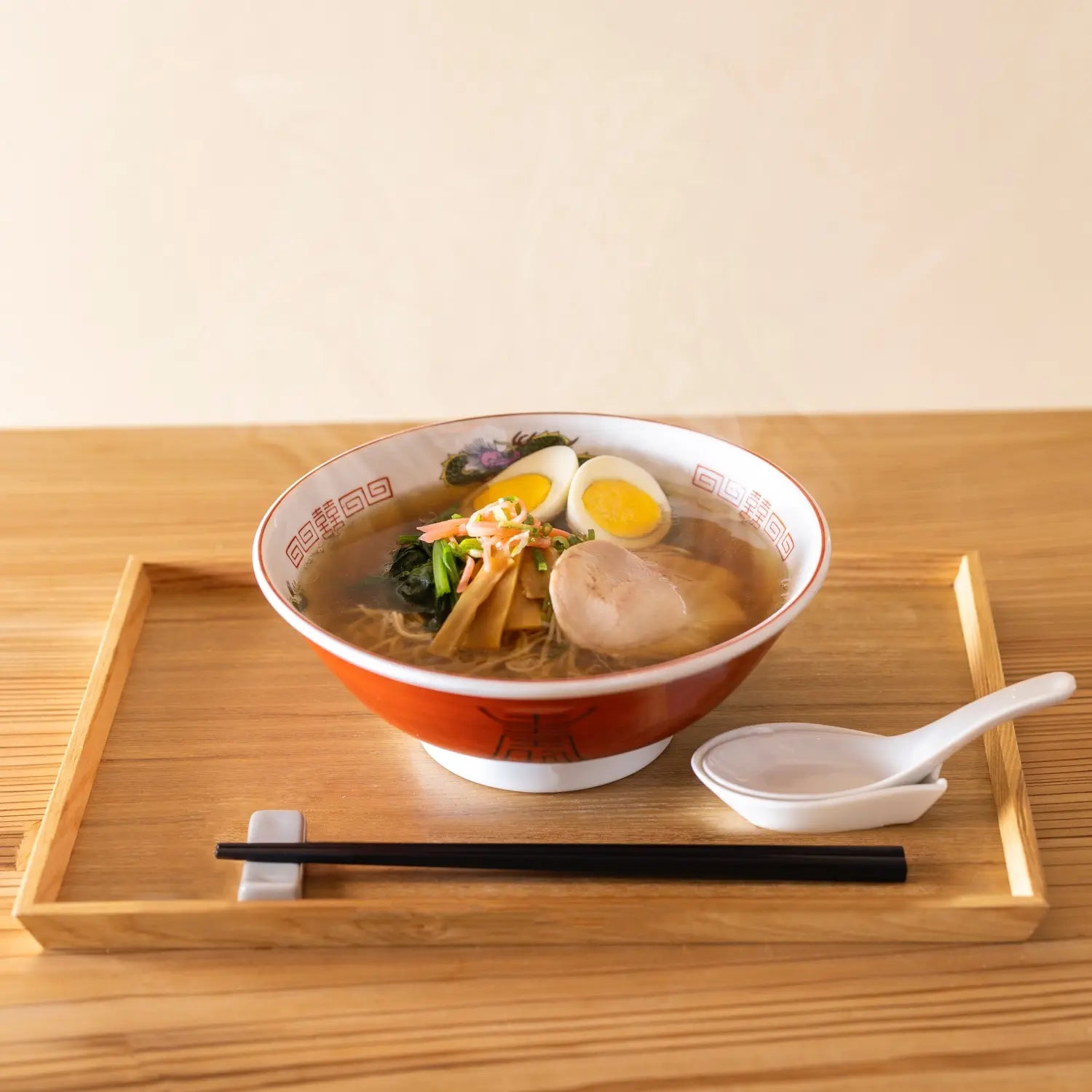 EBM Porcelain Renge Spoon 13.7cm (5.4 Inch) - Elegant Japanese Style Tea Spoon for Matcha, Coffee, Desserts & Tableware Collection