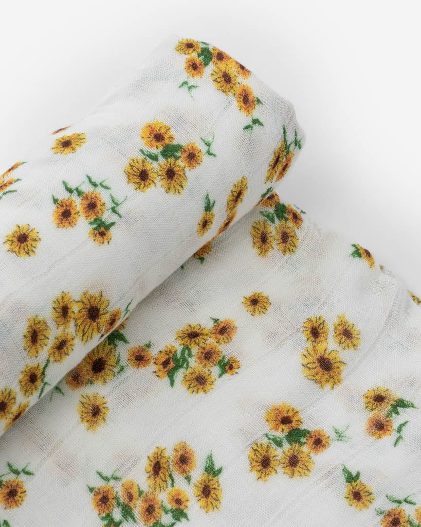 Little Unicorn Deluxe Muslin Swaddle Blanket - Soft Baby Swaddles for Newborns & Infants - Perfect for Sleeping, Swaddling & Nursing - 100% Cotton Breathable Receiving Blanket