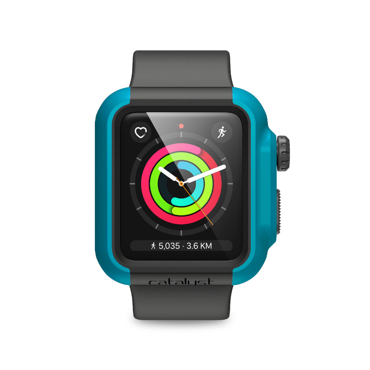 Durable 42mm Rugged Protective Case for Apple Watch Series 3 & 2 - Shockproof & Scratch-Resistant Cover for Outdoor Sports, Workouts & Active Lifestyle
