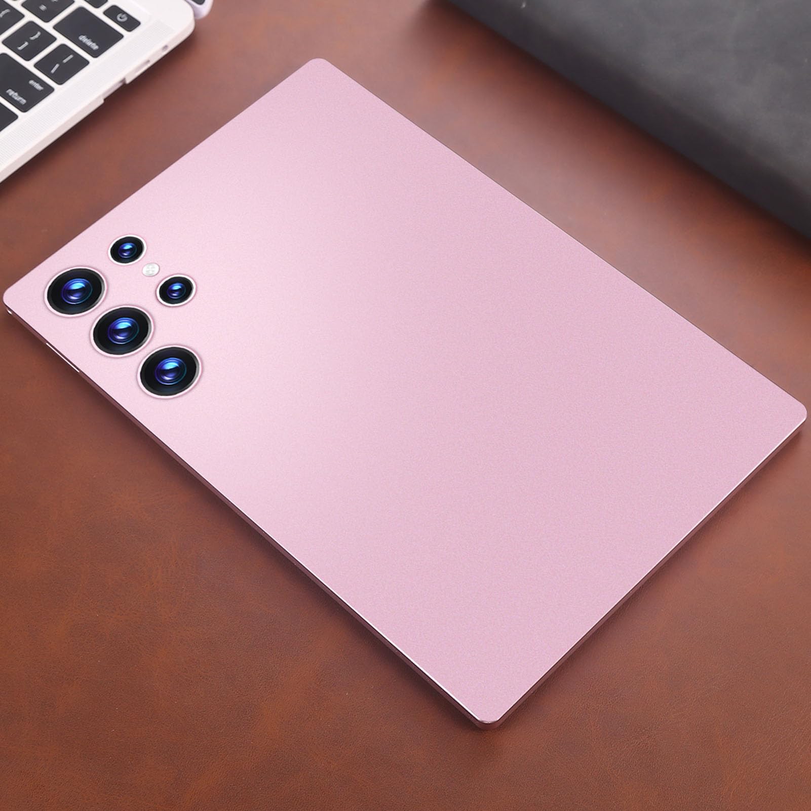 Haofy 10.1 Inch Tablet PC - Octa Core Processor, 8GB RAM 128GB ROM, 3200x1440 HD Display, Pink | Perfect for Online Learning, Remote Work & Entertainment
