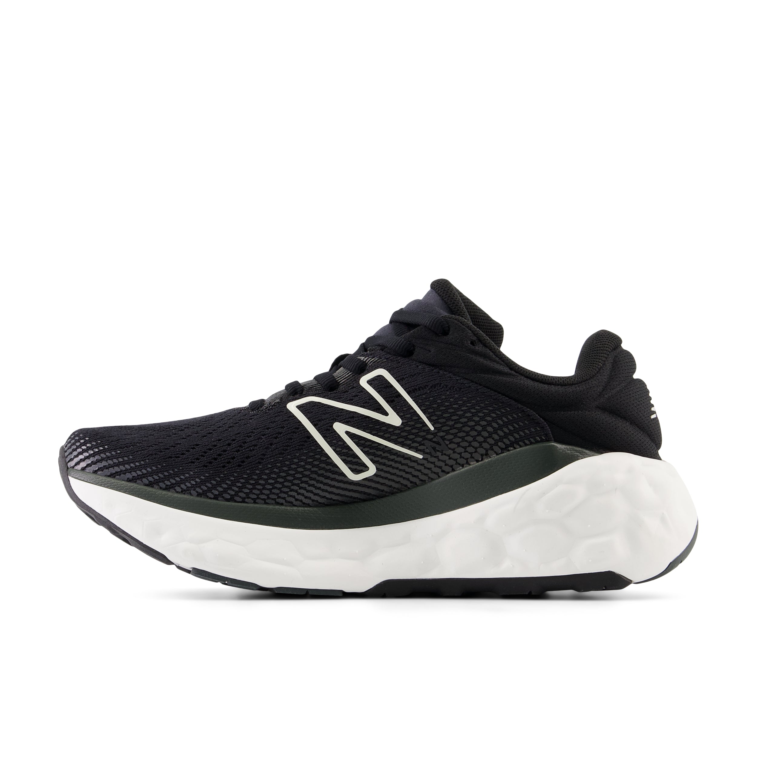 New Balance Women's Fresh Foam X 840v1 Running Shoes - Lightweight & Cushioned (Black) | Perfect for Jogging, Gym Workouts & Everyday Comfort