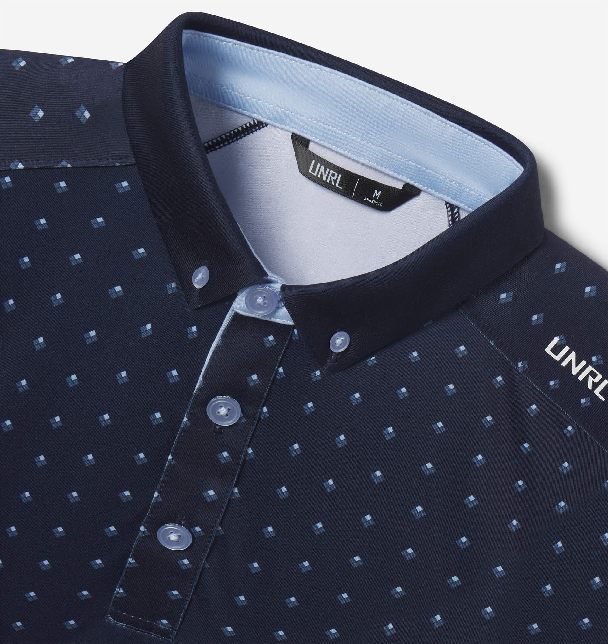 UNRL Quattro Polo Shirt for Men - Premium Performance & Comfort - Perfect for Golf, Business Casual & Everyday Wear