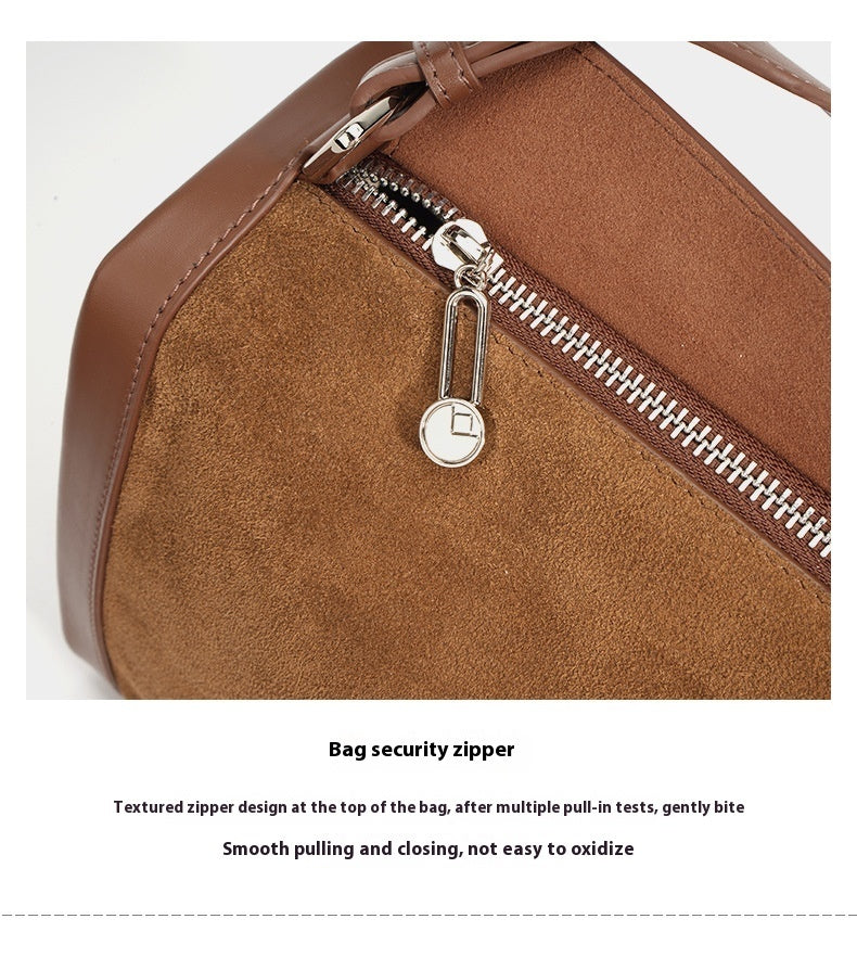 Genuine Leather Shoulder Messenger Bag for Men & Women - Stylish Tote & Crossbody Bag - Perfect for Work, Travel & Daily Use