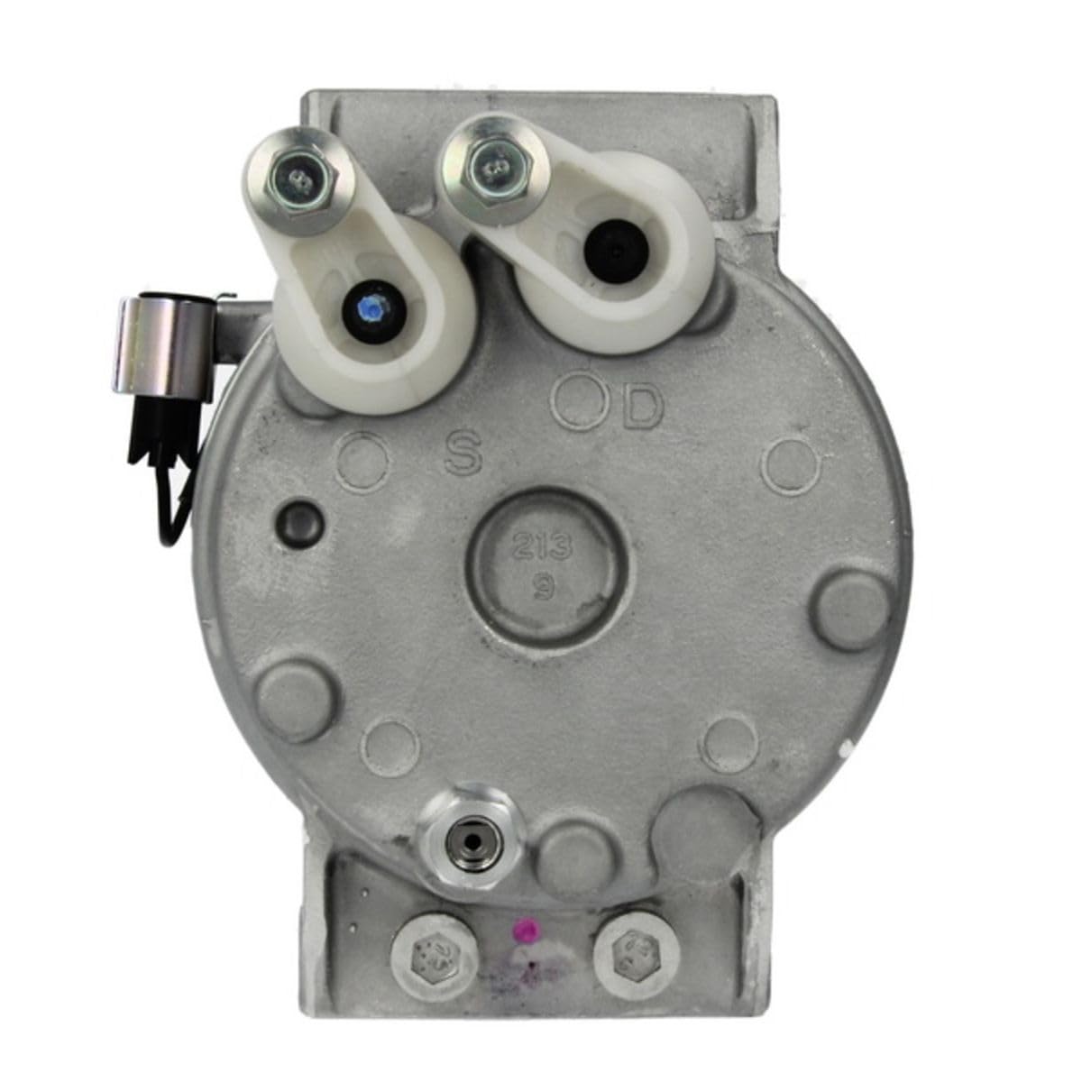 NISSENS 89070 AC Compressor for Car Air Conditioning System - Perfect for Automotive Repair & Cooling System Maintenance