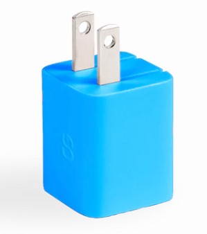 Vibrance Power Mini 20W USB C Fast Wall Charger - Compact & Powerful - Perfect for iPhone, Android, iPad & More - Turquoise Color - Ideal for Travel, Home & Office Use