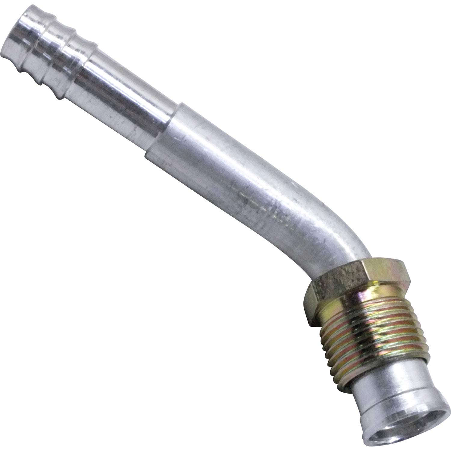 Universal AC Refrigerant Hose Fitting FT 0555C - Compatible with Most Air Conditioners for Home, Auto & RV Cooling System Maintenance