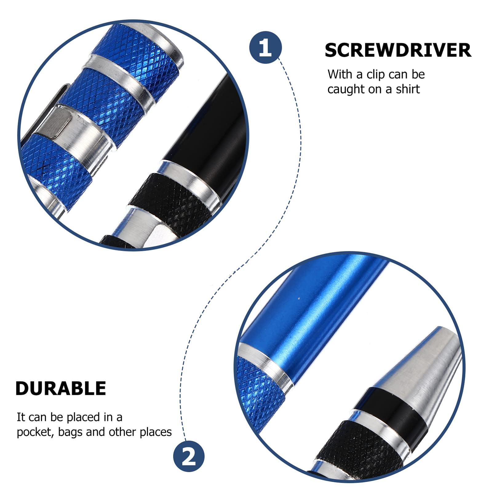 8-in-1 Mini Screwdriver Set for Eyeglasses & Electronics Repair