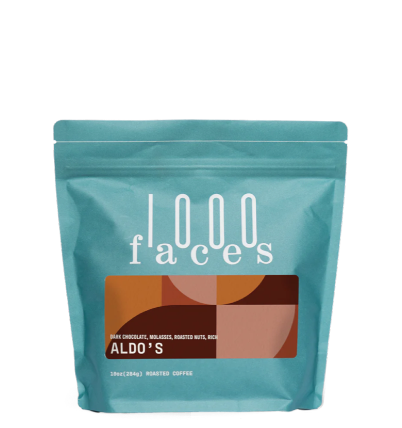 Aldos Blend - Premium Coffee Beans for Home Brewing | Rich & Smooth Flavor | Perfect for Morning Brew, Office Use & Gifting