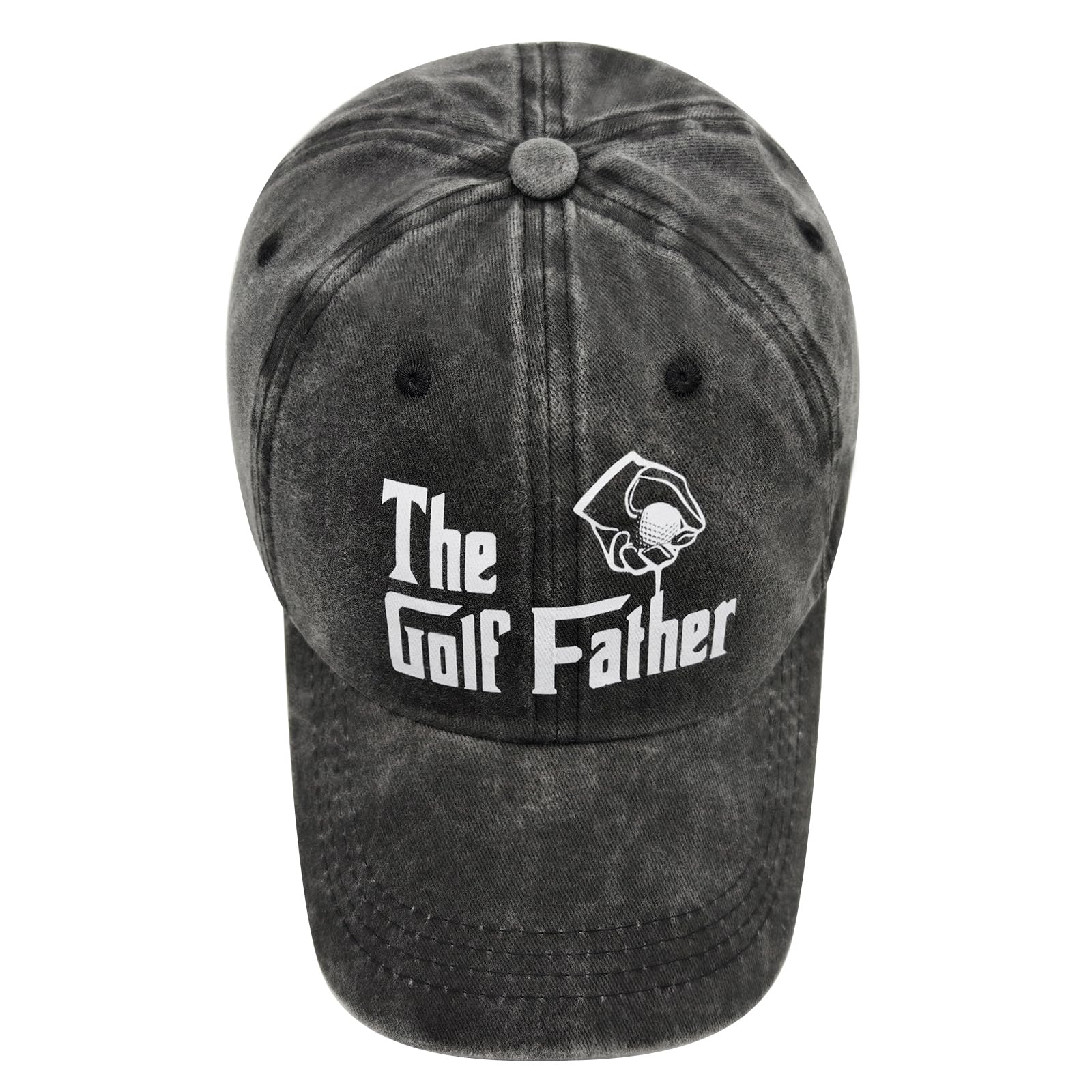 Funny Golf Hats for Men - Adjustable Embroidered Baseball Cap - Perfect Golf Gifts for Dad & Golf Accessories - Ideal for Father's Day, Golf Tournaments & Casual Wear
