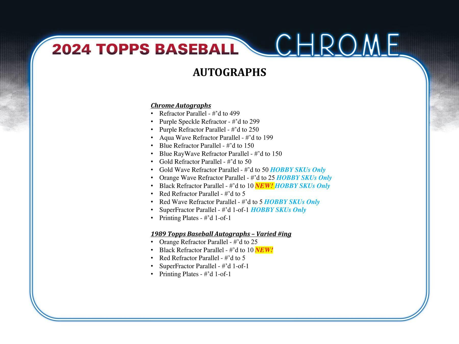 2024 Topps Chrome Baseball Hobby Jumbo Box - Premium Trading Cards Collection for MLB Fans & Collectors - Perfect for Sports Memorabilia, Gifts, and Investment