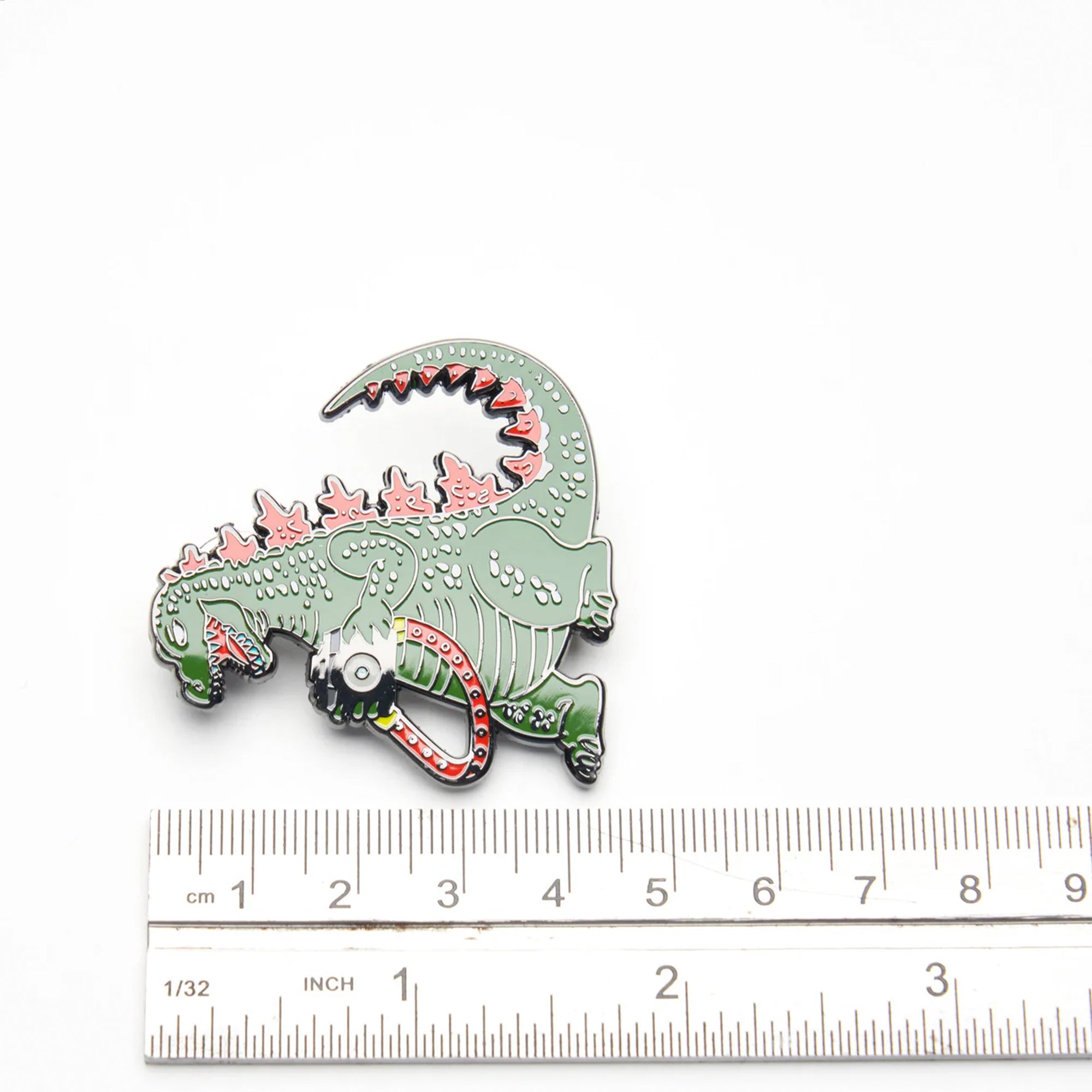 Dinosaur Photographer Enamel Pin - Vintage Camera & Dino Design - Perfect for Photographers, Paleontologists & Dino Lovers - Great for Jackets, Backpacks & Camera Bags