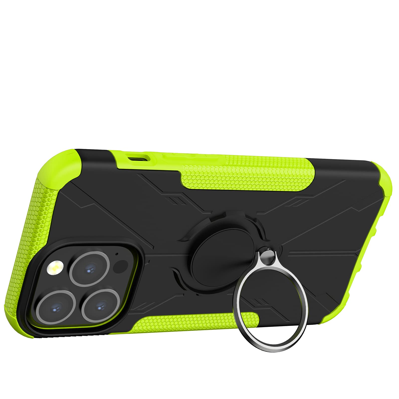 Ankoe Heavy Duty Hybrid Slim Rugged Case for iPhone 13 Pro (6.1