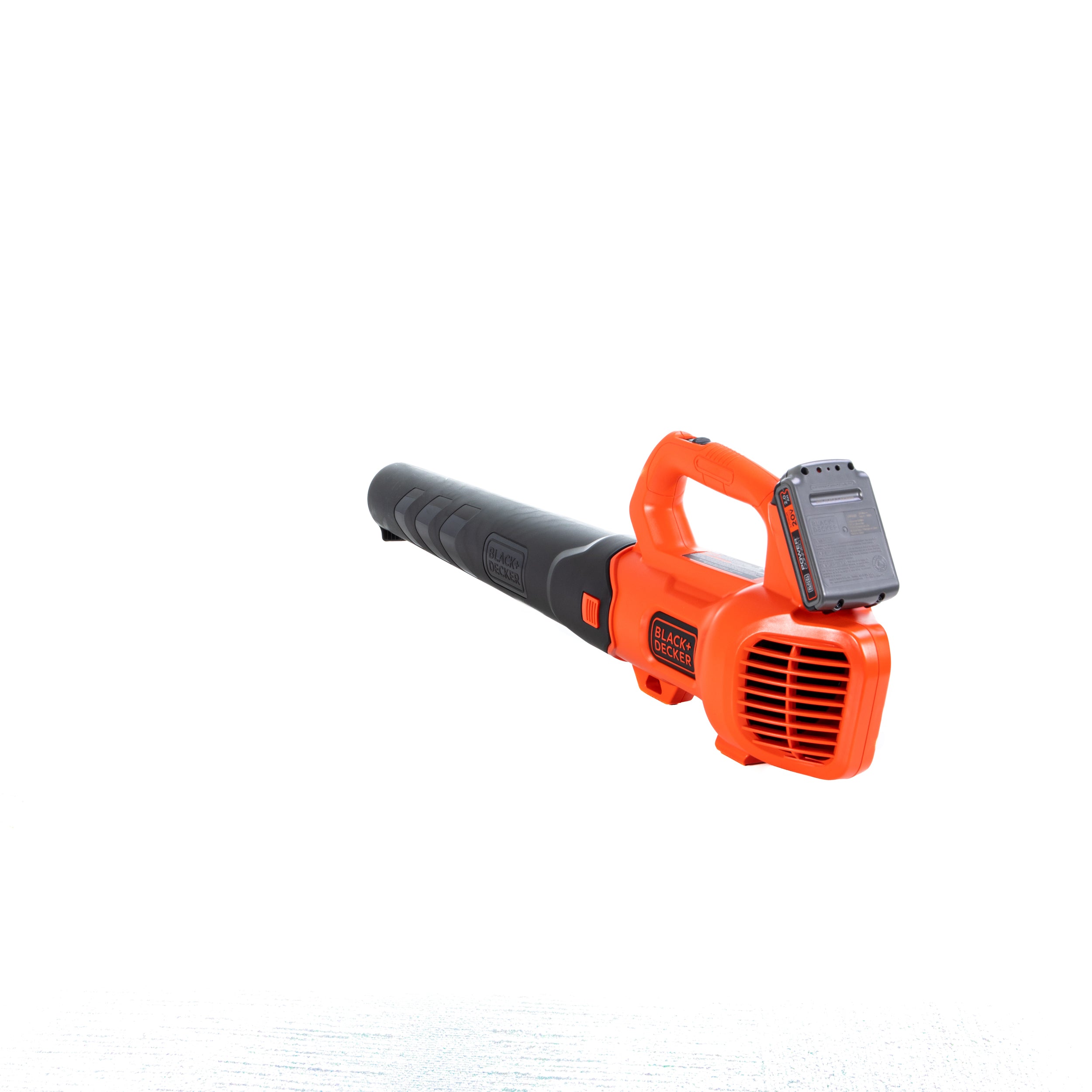 20V MAX* Cordless Leaf Blower with 2.0Ah Battery - Powerful Axial Blower for Yard Cleaning, Patio Maintenance & Driveway Clearing