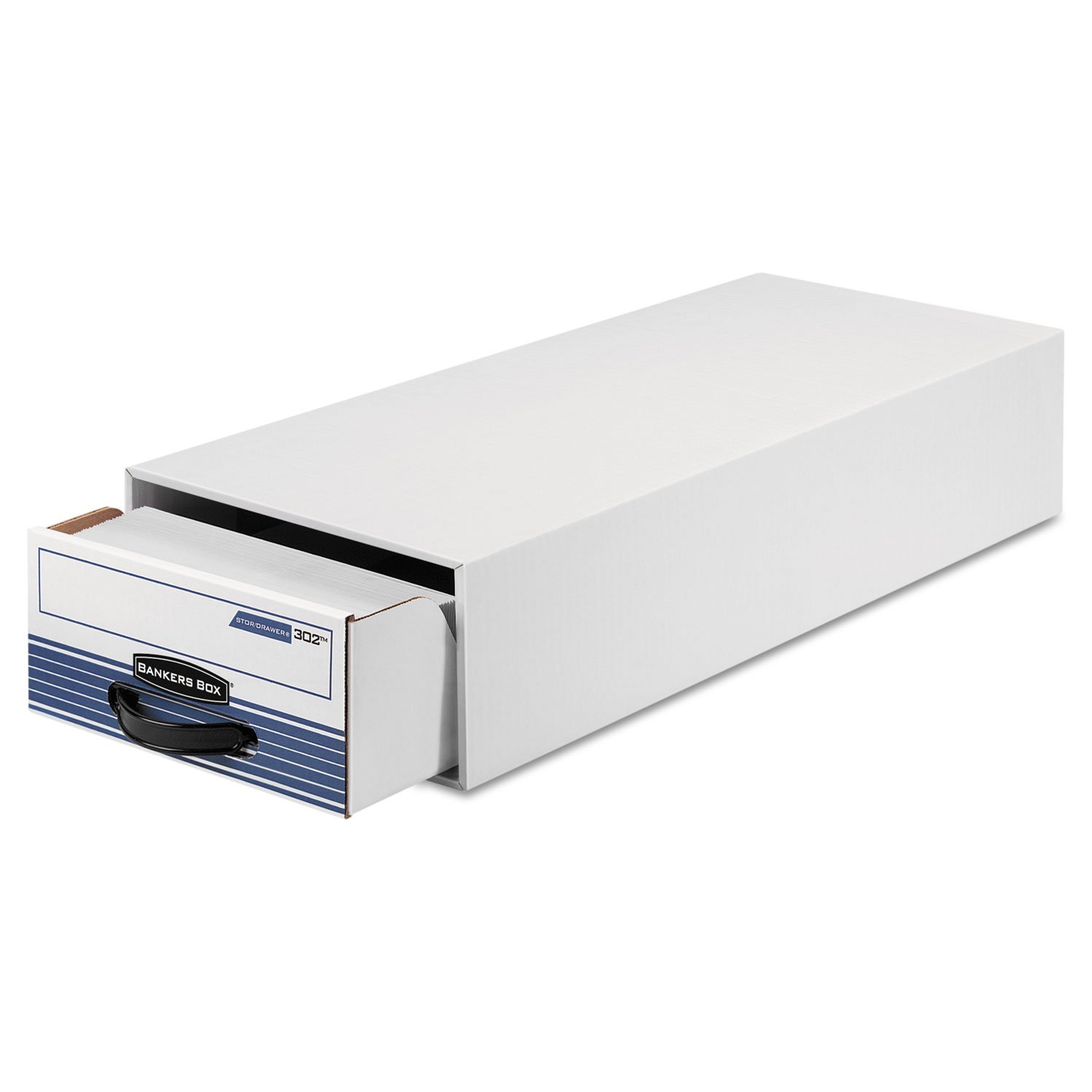 Bankers Box Steel File Drawer 9.25x23.5x4.38 Inch - Office Storage Solution