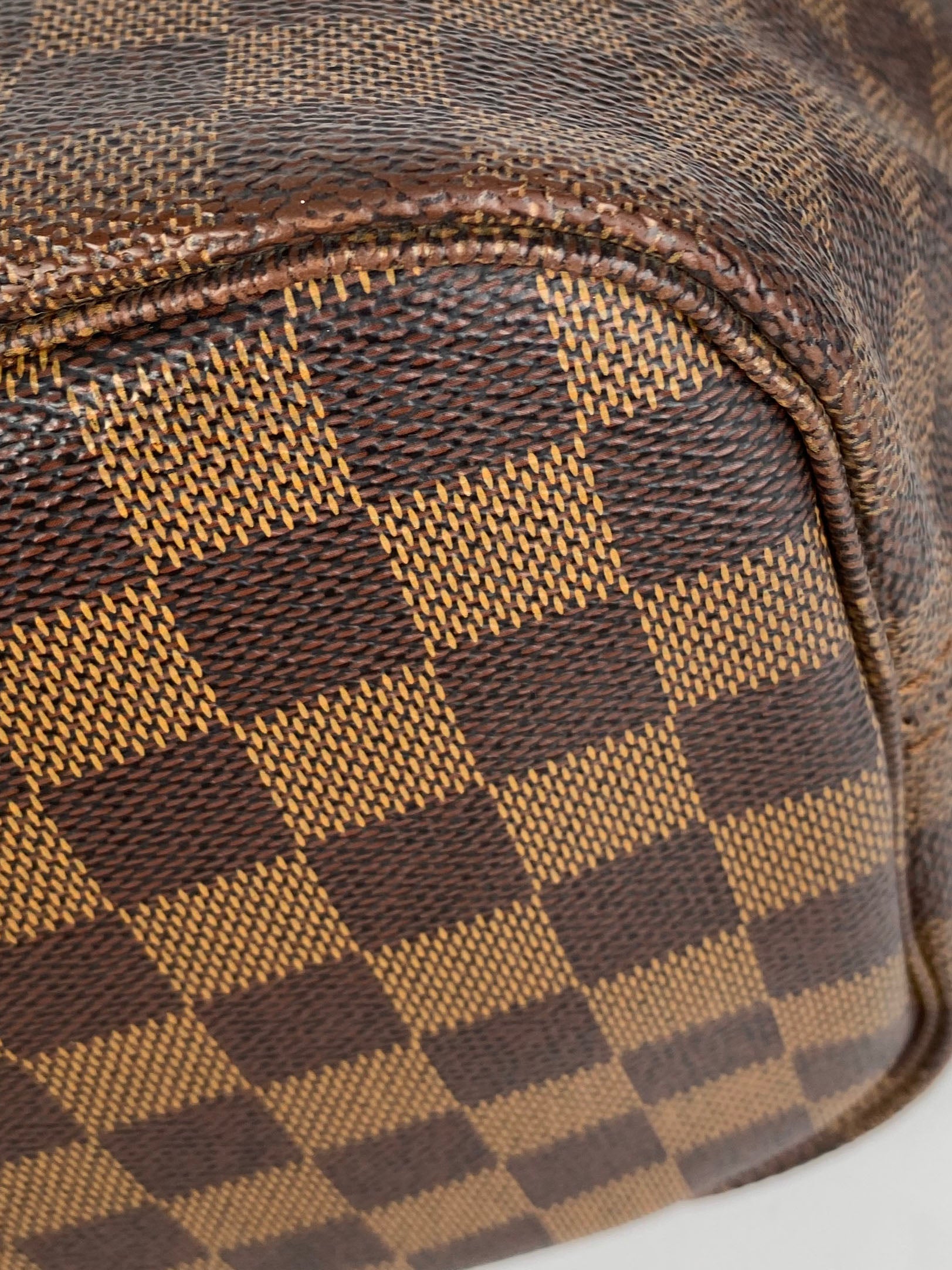Louis Vuitton Damier Ebene Neverfull MM Tote Bag - Luxury Designer Handbag for Women, Perfect for Work, Travel & Everyday Use