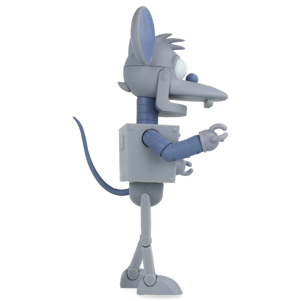The Simpsons Robot Itchy Action Figure - Collectible Toy for Fans, Display & Play | Perfect for Home Decor, Gifts & Simpson Memorabilia Collections
